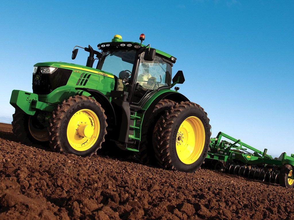 1024x768 Showing Passion for Agriculture with John Deere Computer Wallpaper
