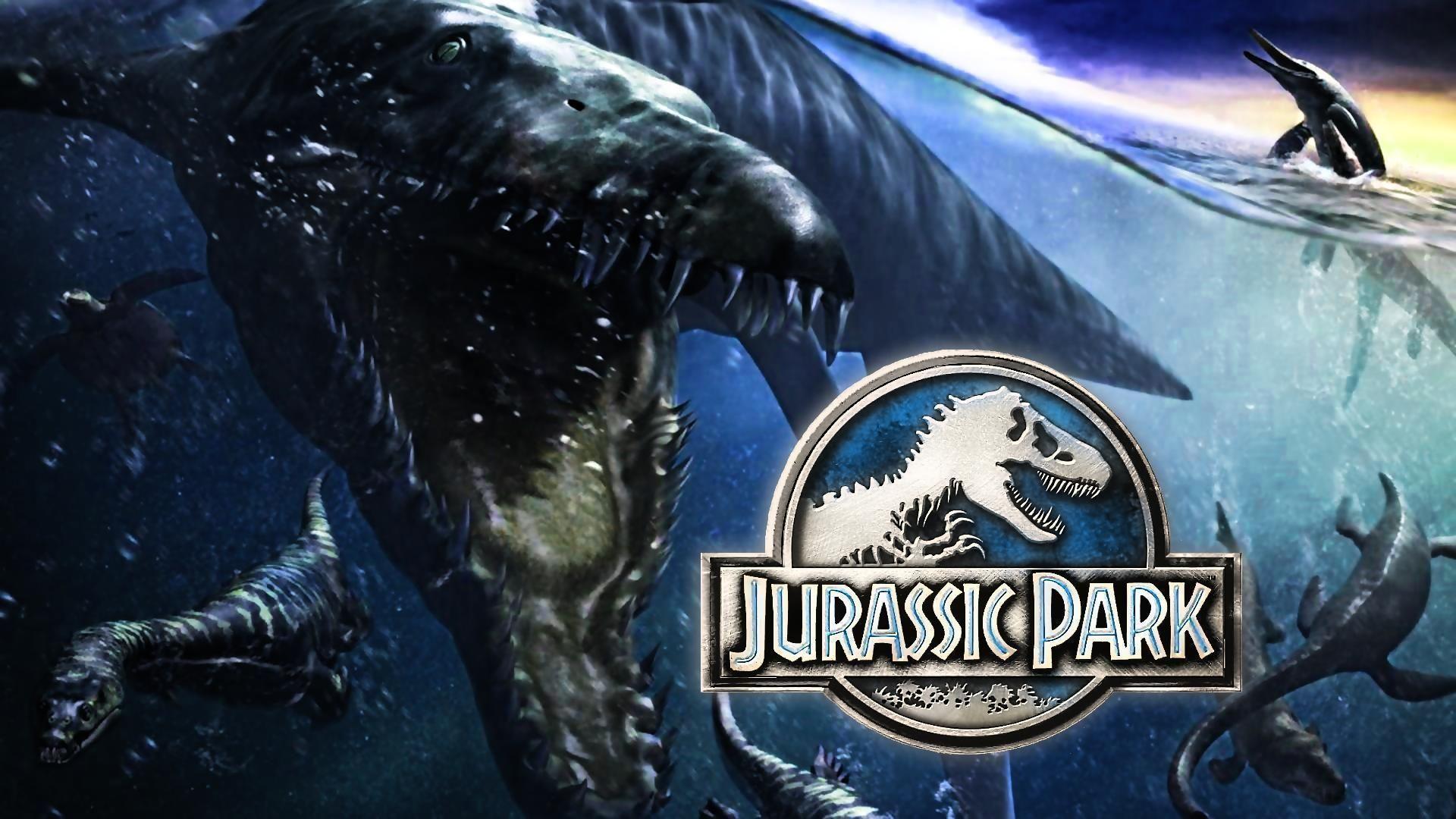 1920x1080 Jurassic Park Logo Wallpaper