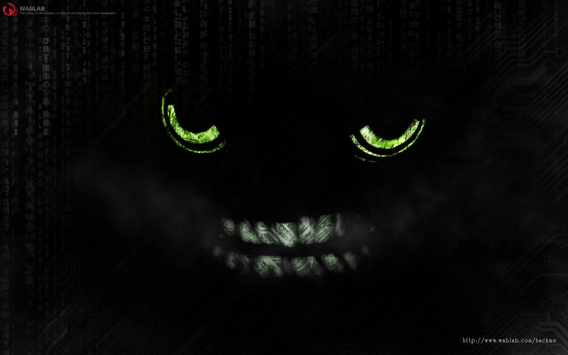 1920x1200 Black Hat Hacker HD Wallpaper