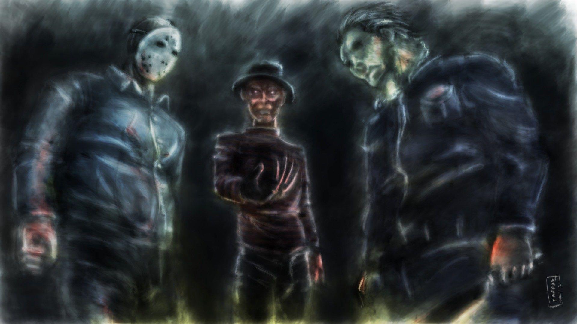 1920x1080 Michael Myers Halloween Wallpaper