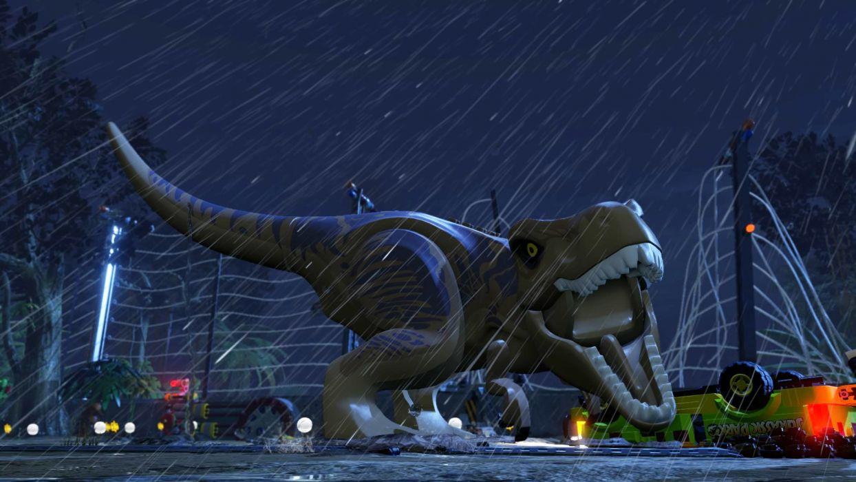 1244x700 LEGO JURASSIC WORLD Dinosaur Fantasy Sci Fi Adventure Monster Creature Action Park 1ljp Wallpaperx1080