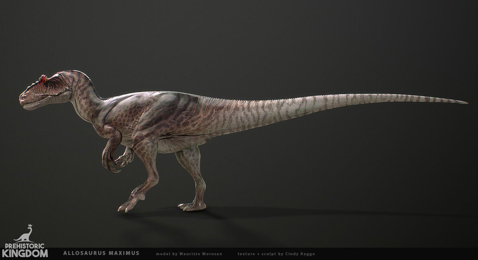 1667x908 Prehistoric Kingdom: Allosaurus sp., Cindy Raggo