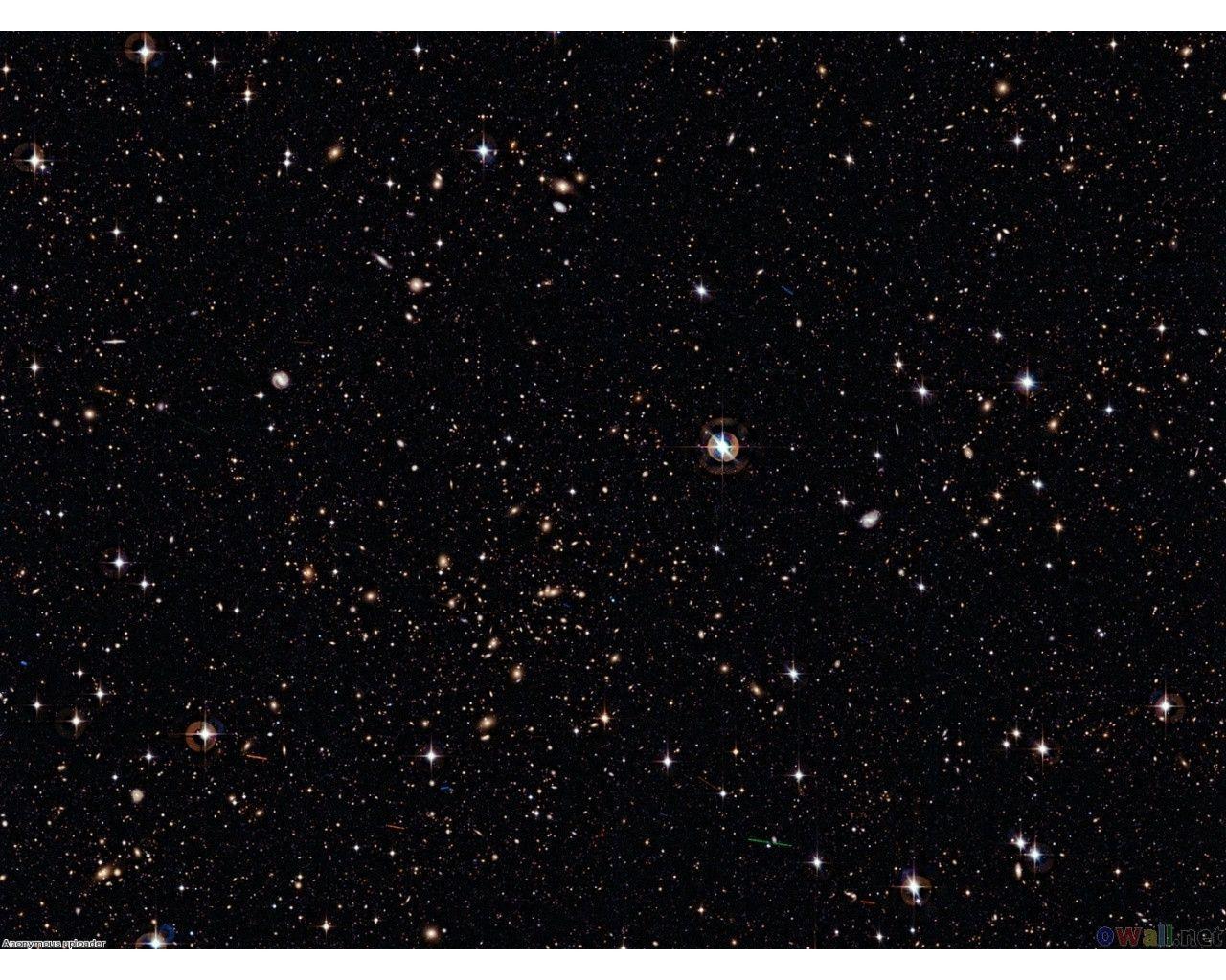 1280x1024 Black Shine Wallpaper