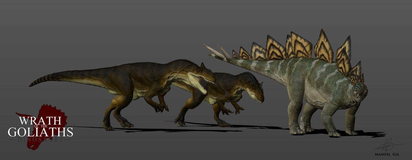 1432x558 Free download Allosaurus Vs Stegosaurus by Manuelsaurus [1432x558] for your Desktop, Mobile & Tablet. Explore Allosaurus Wallpaper. Allosaurus Wallpaper