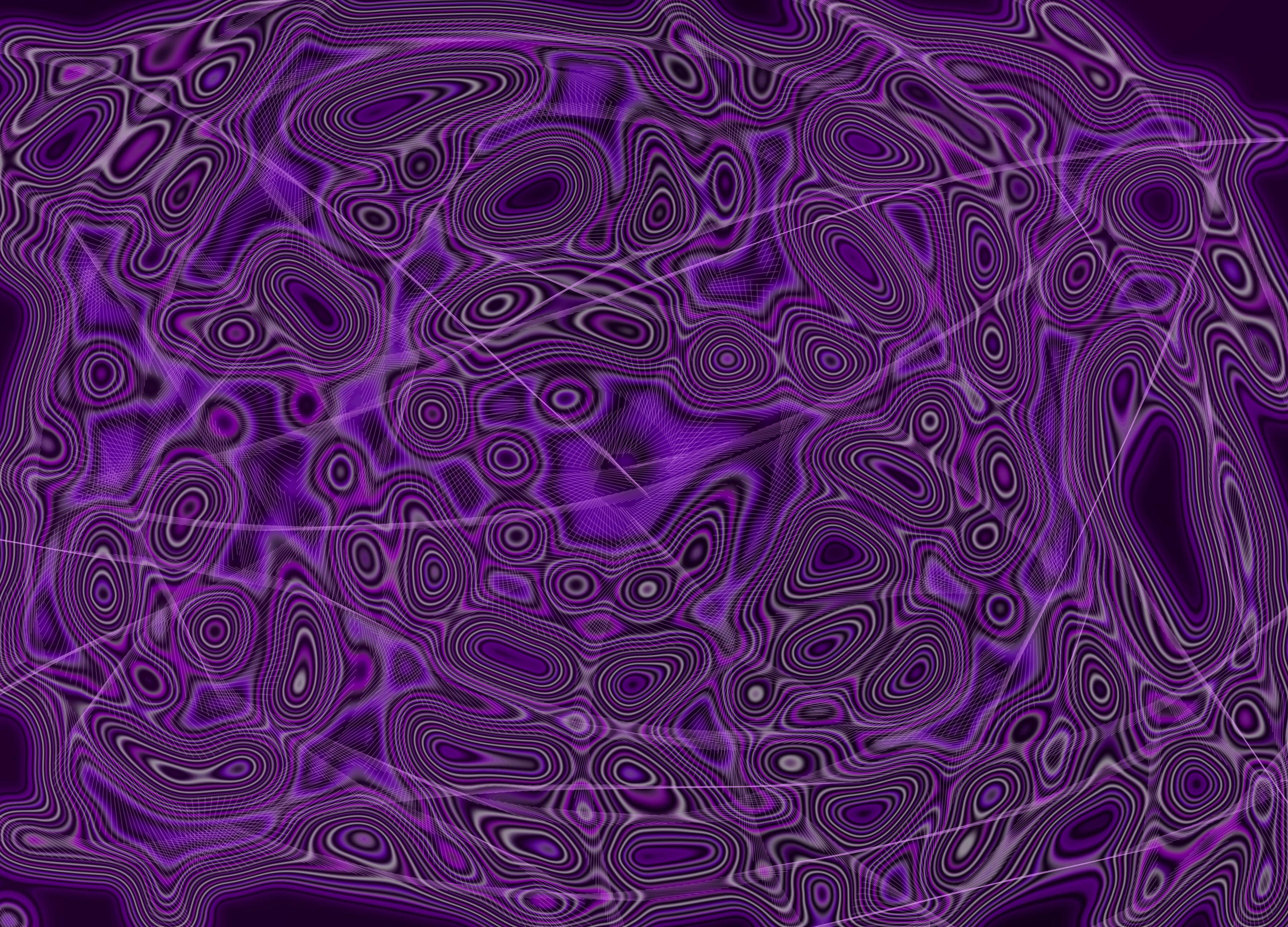 Swirling psycho purple psychedelic loop   Stock Video  Pond5