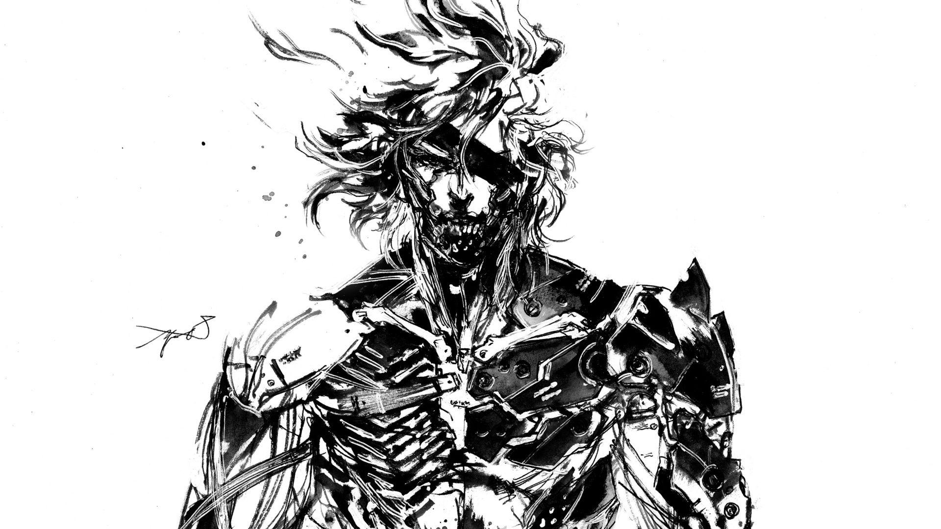 1920x1080 Metal Gear Rising Revengeance, Konami, Raiden, Armor