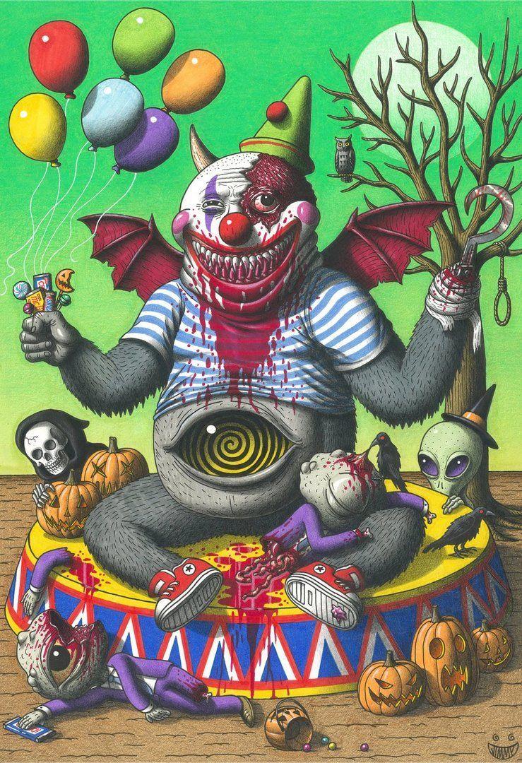 739x1080 Halloween Piece