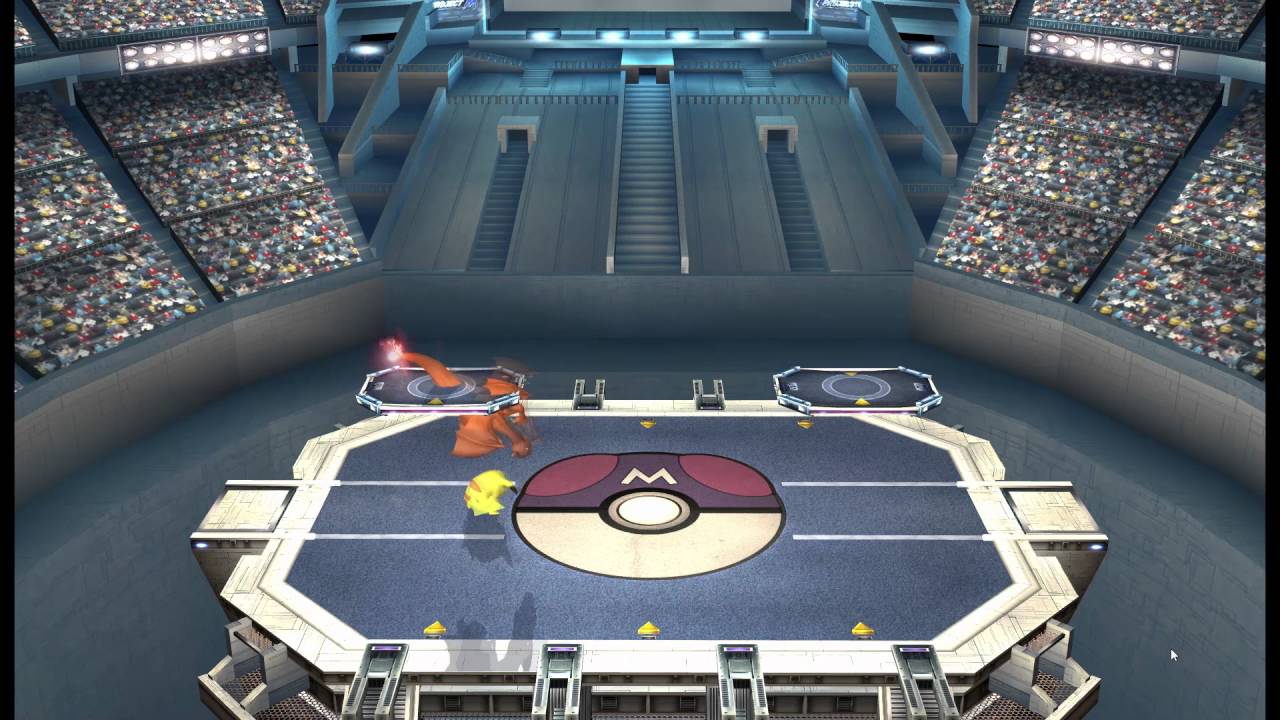 1280x720 Animated Wallpaper: Pokemon Battle VS Charizard