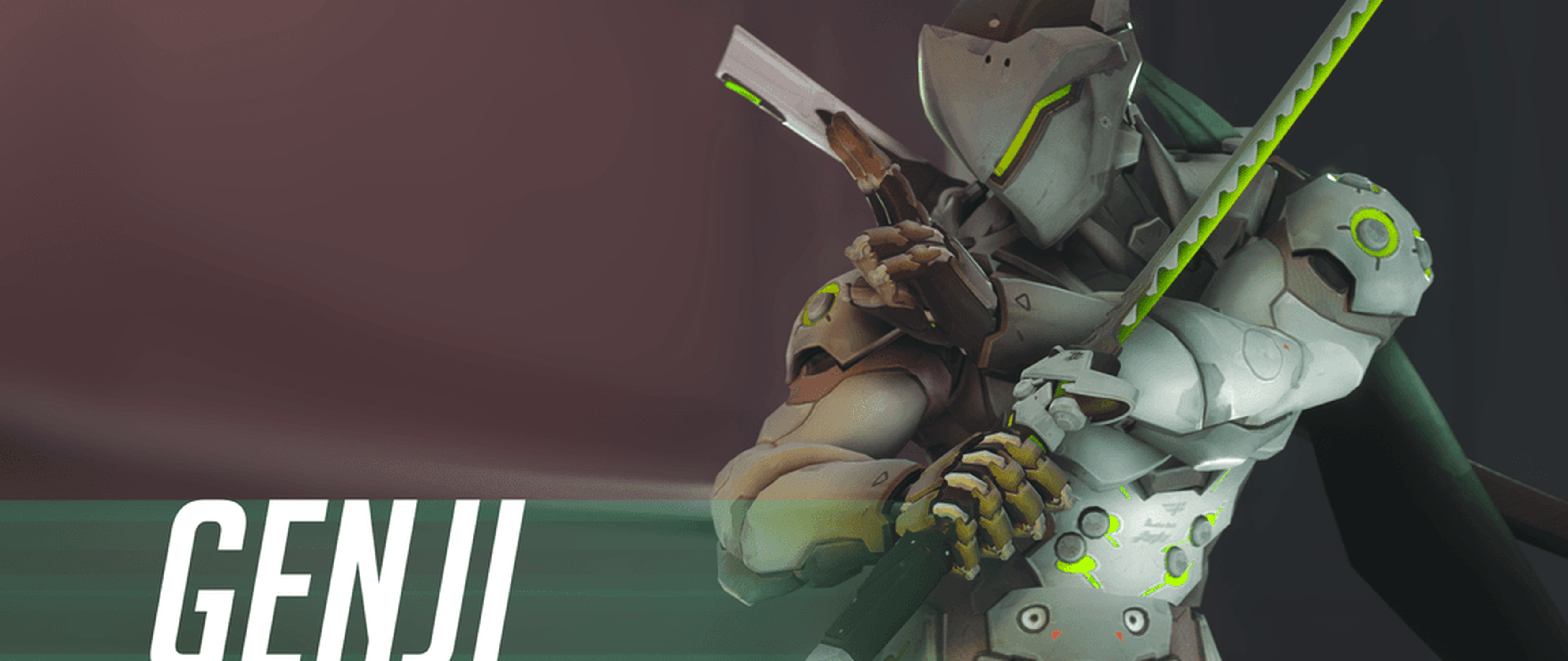 5120x2160 UW5K Genji Cyborg Ninja Wallpaper : Games Wallpaper for Phone