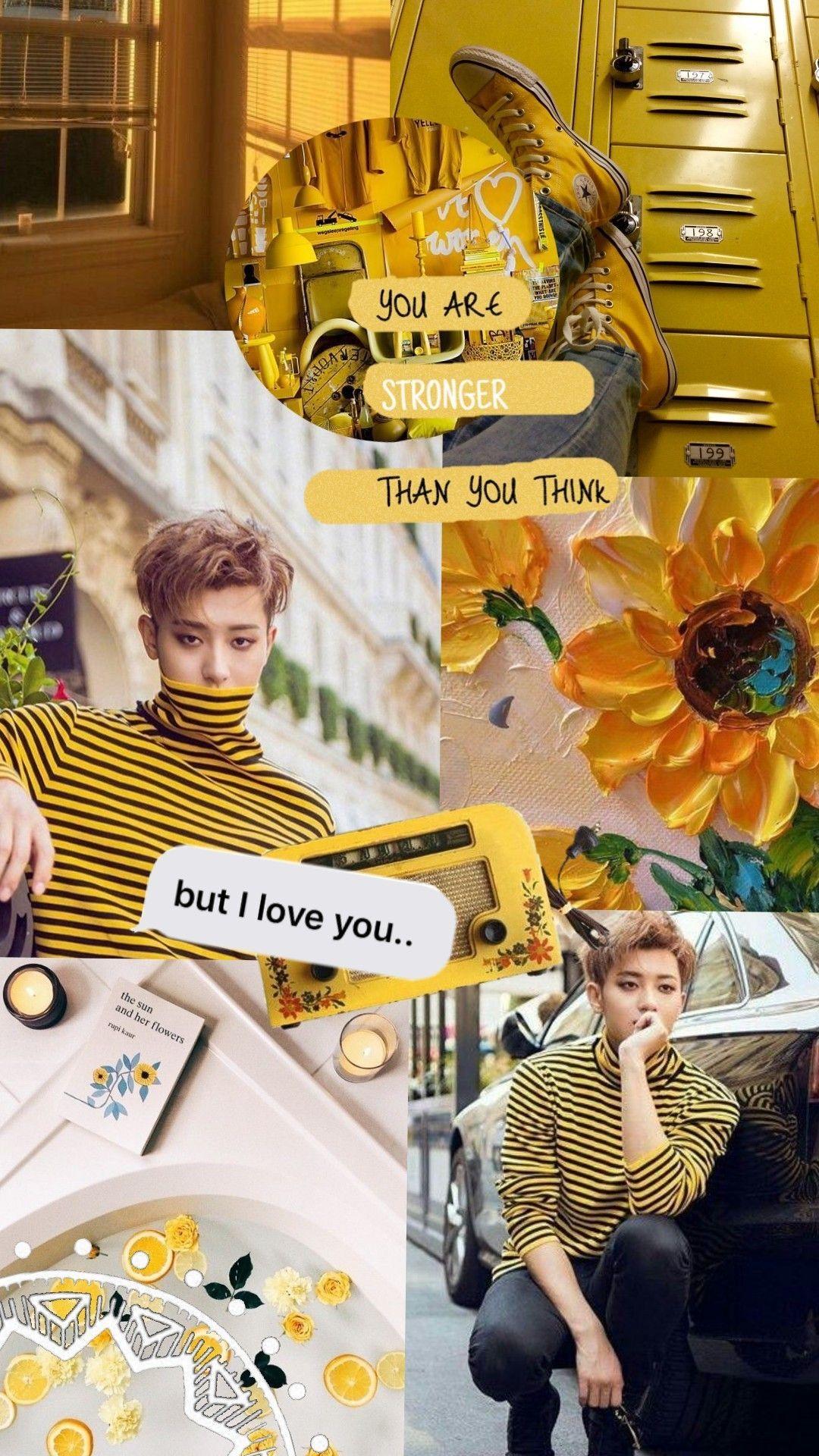 1080x1920 tao #exo #wallpaper #yellowaesthetic. Pacar pria, Suami
