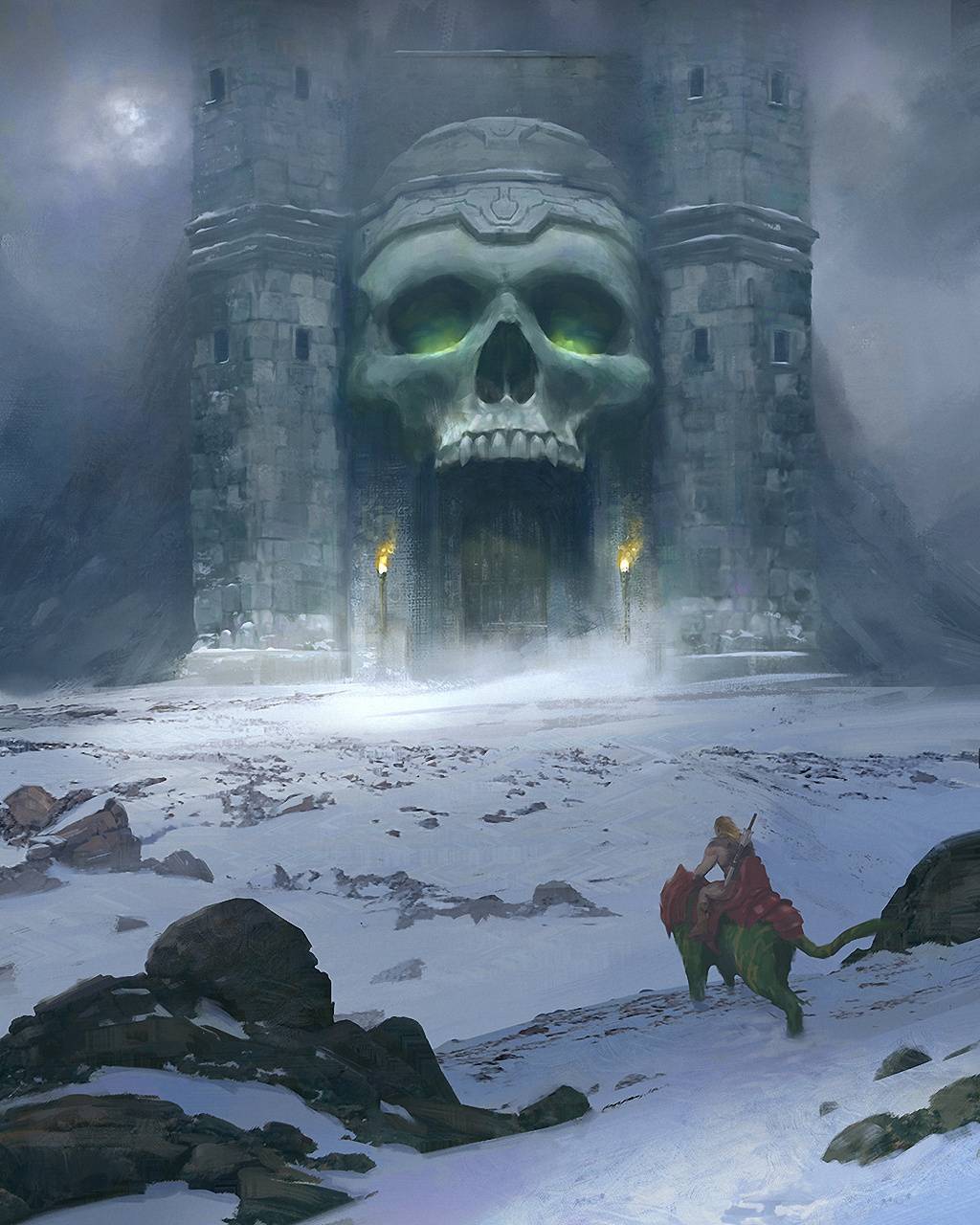 Castle Grayskull Wallpapers - Top Free Castle Grayskull Backgrounds ...