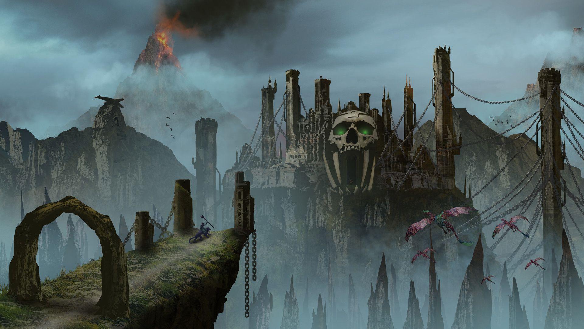 1920x1080 Castle Grayskull, Richard Blumenstein