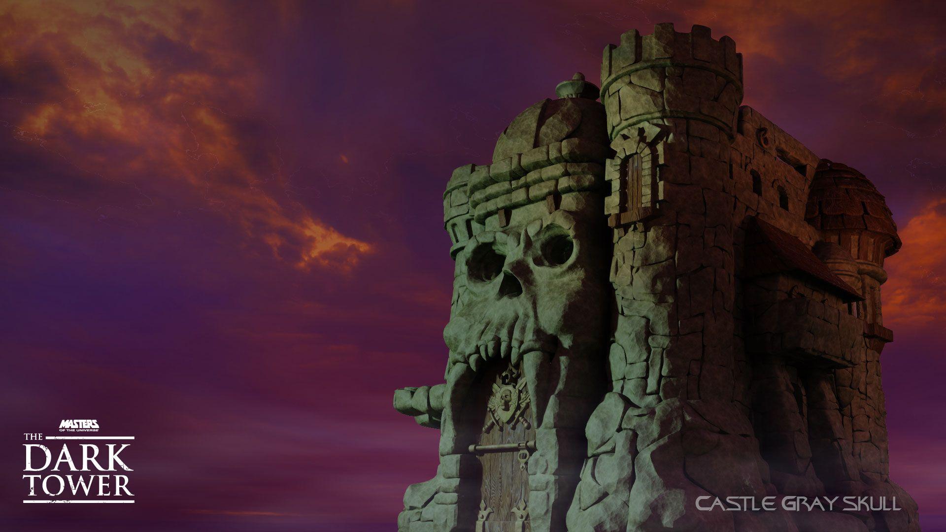 Castle Grayskull Cartoon