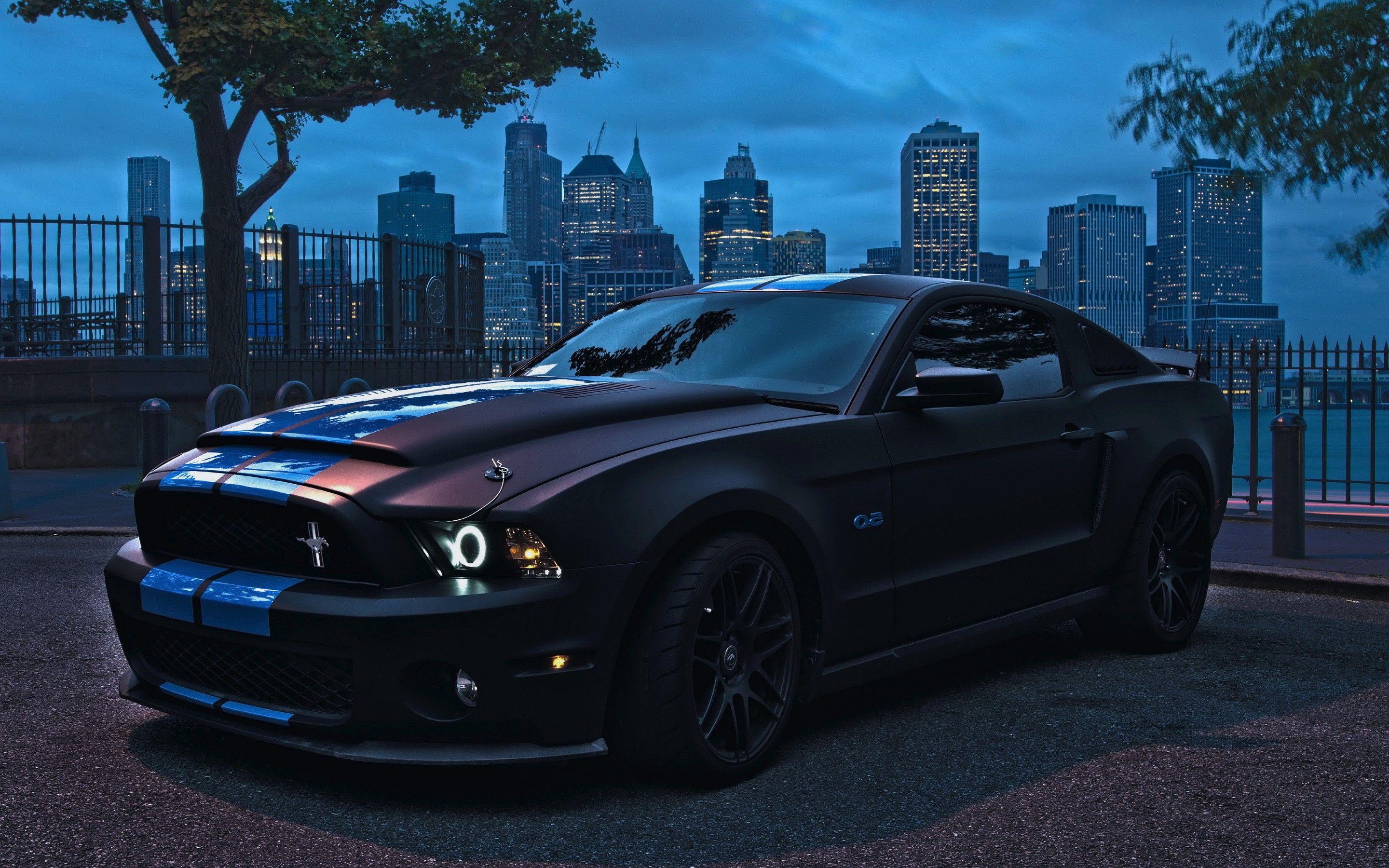 2880x1800 Car brand Ford Mustang models in 2014 wallpaper and image, picture, photo