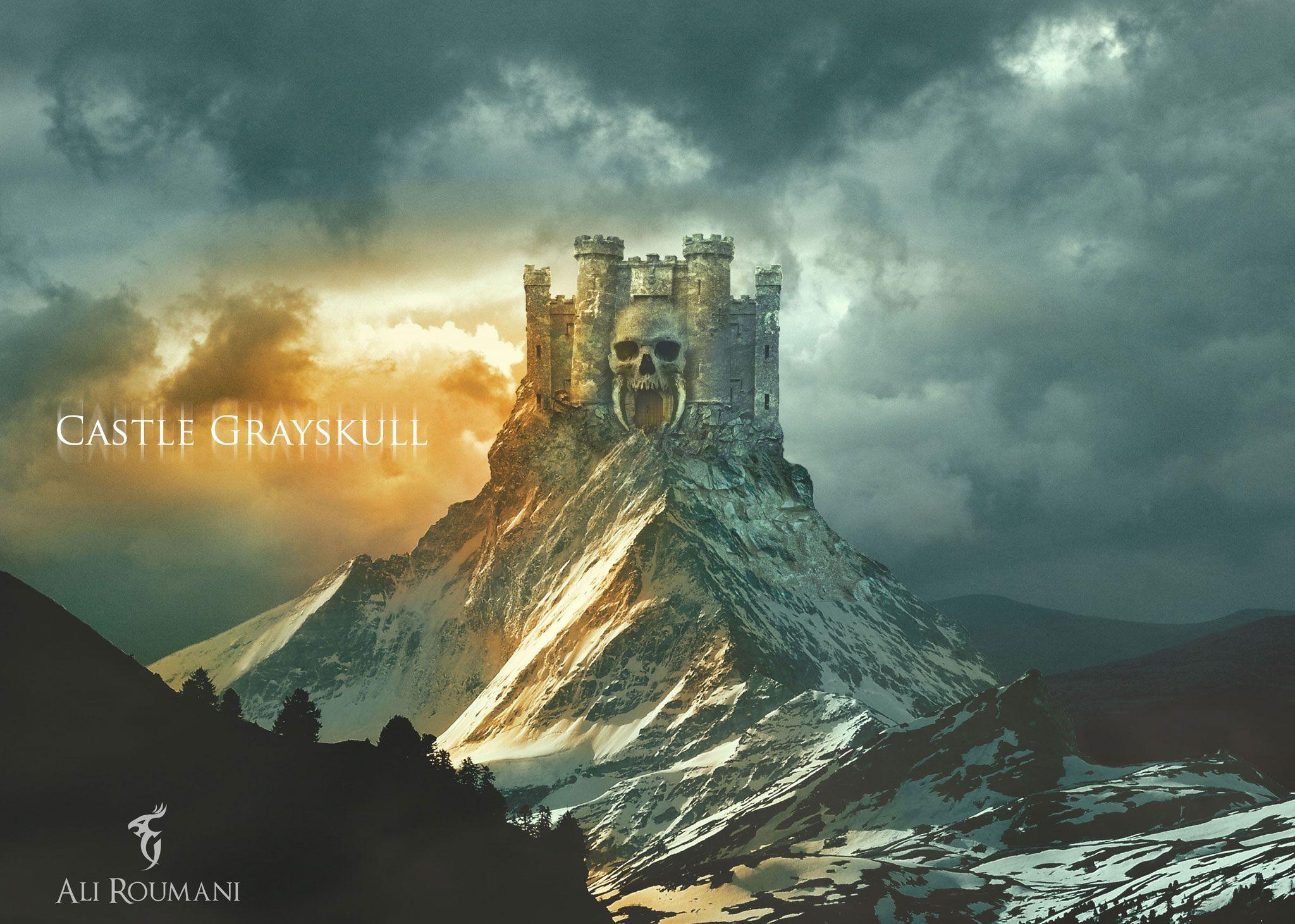 Castle Grayskull Wallpapers - Top Free Castle Grayskull Backgrounds ...