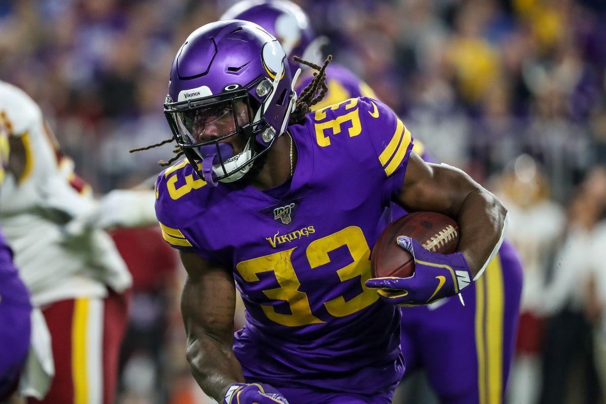 1200x800 TNF final score: Dalvin Cook, Stefon Diggs have big games, Alexander Mattison gets a nice showing in Week 8 win