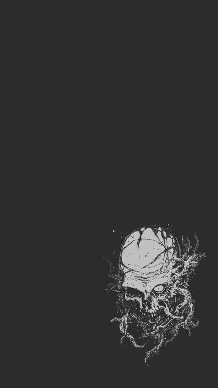 720x1280 Artworks&illustration. Skull wallpaper, Skull art, Art wallpaper iphone