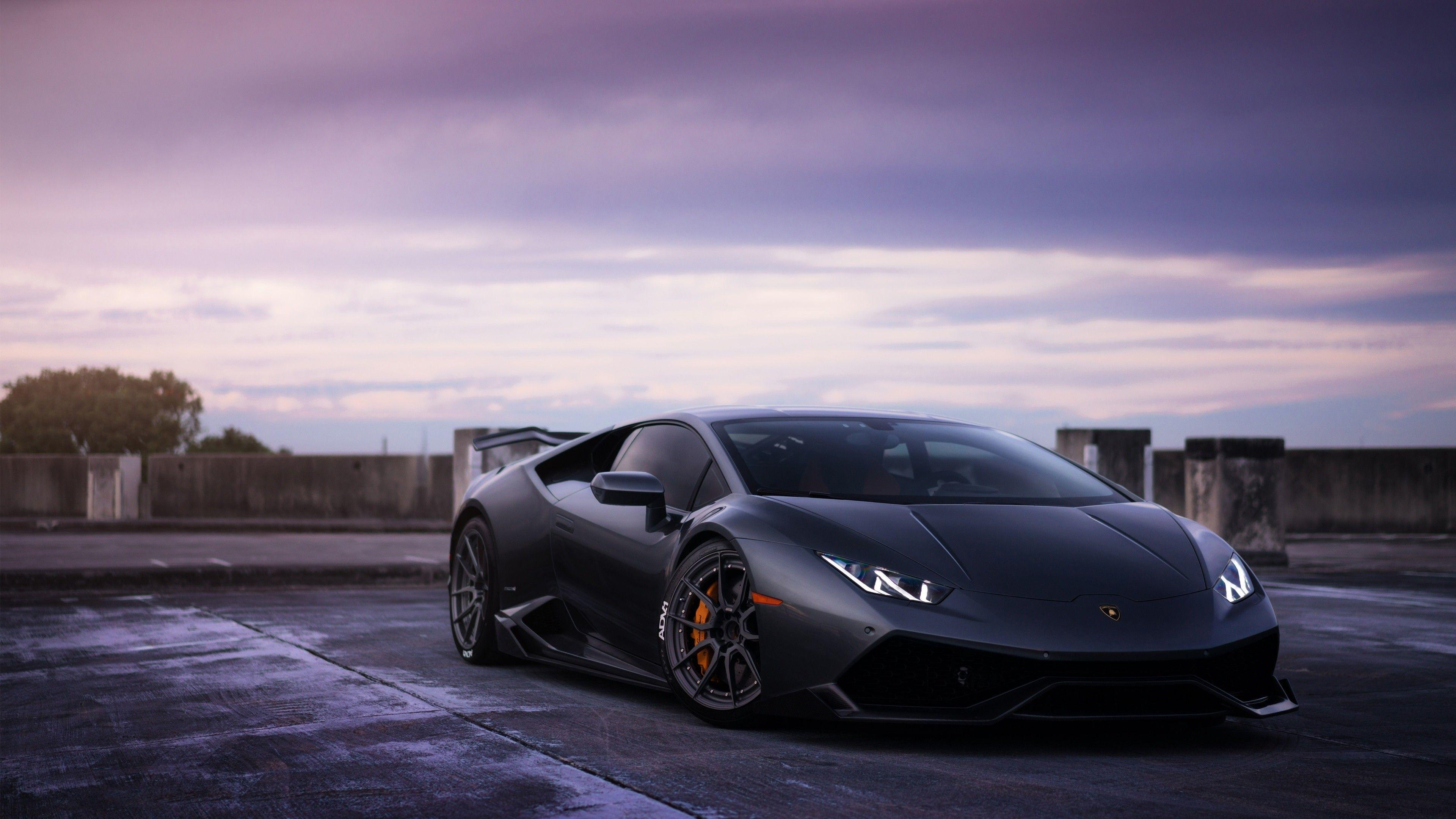 3840x2160 Lambo Wallpaper