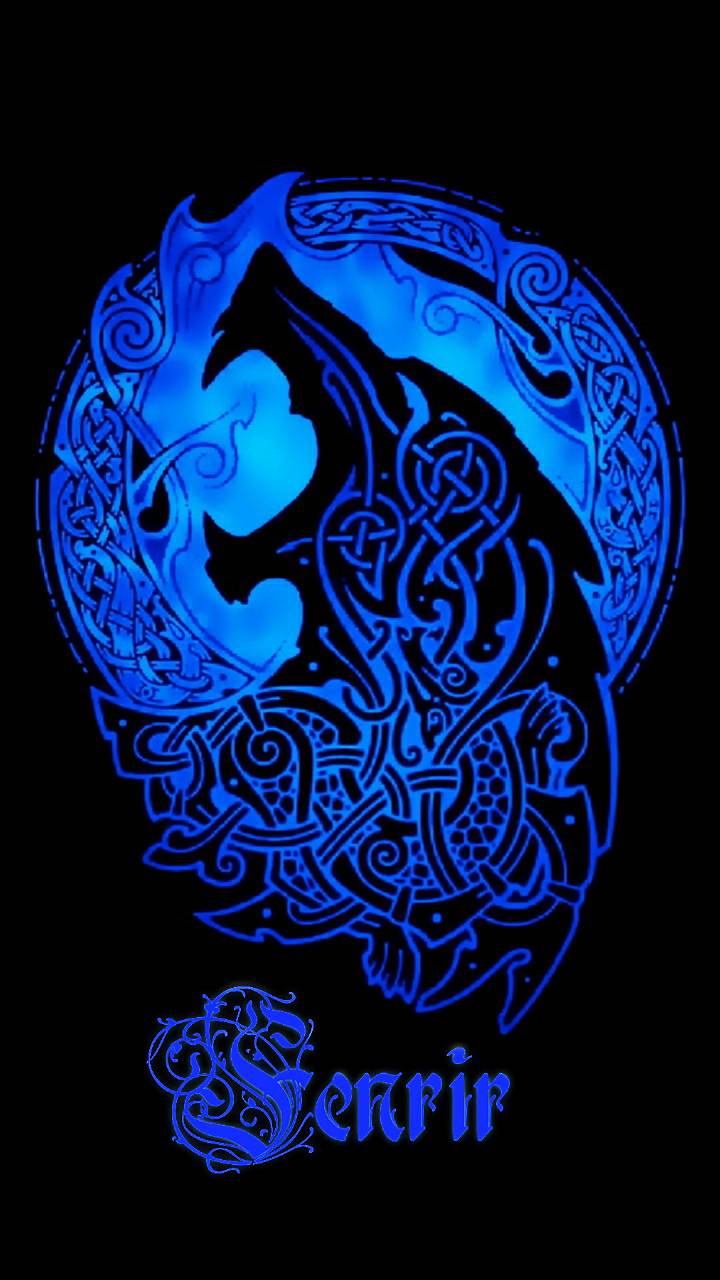 720x1280 Fenrir wallpaper