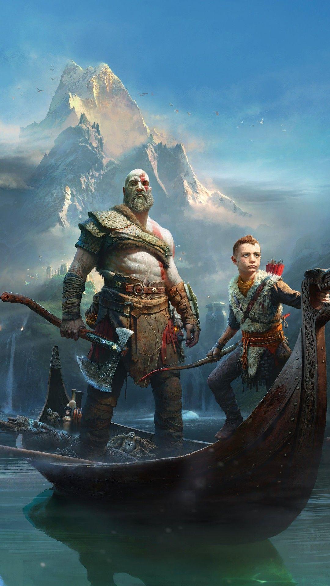 1080x1920 God Of War Background. God of war, Kratos god of war, War
