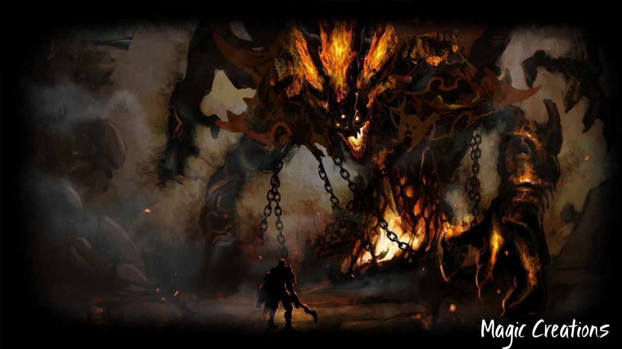 1280x720 Norse Mythology Wallpaper for Android