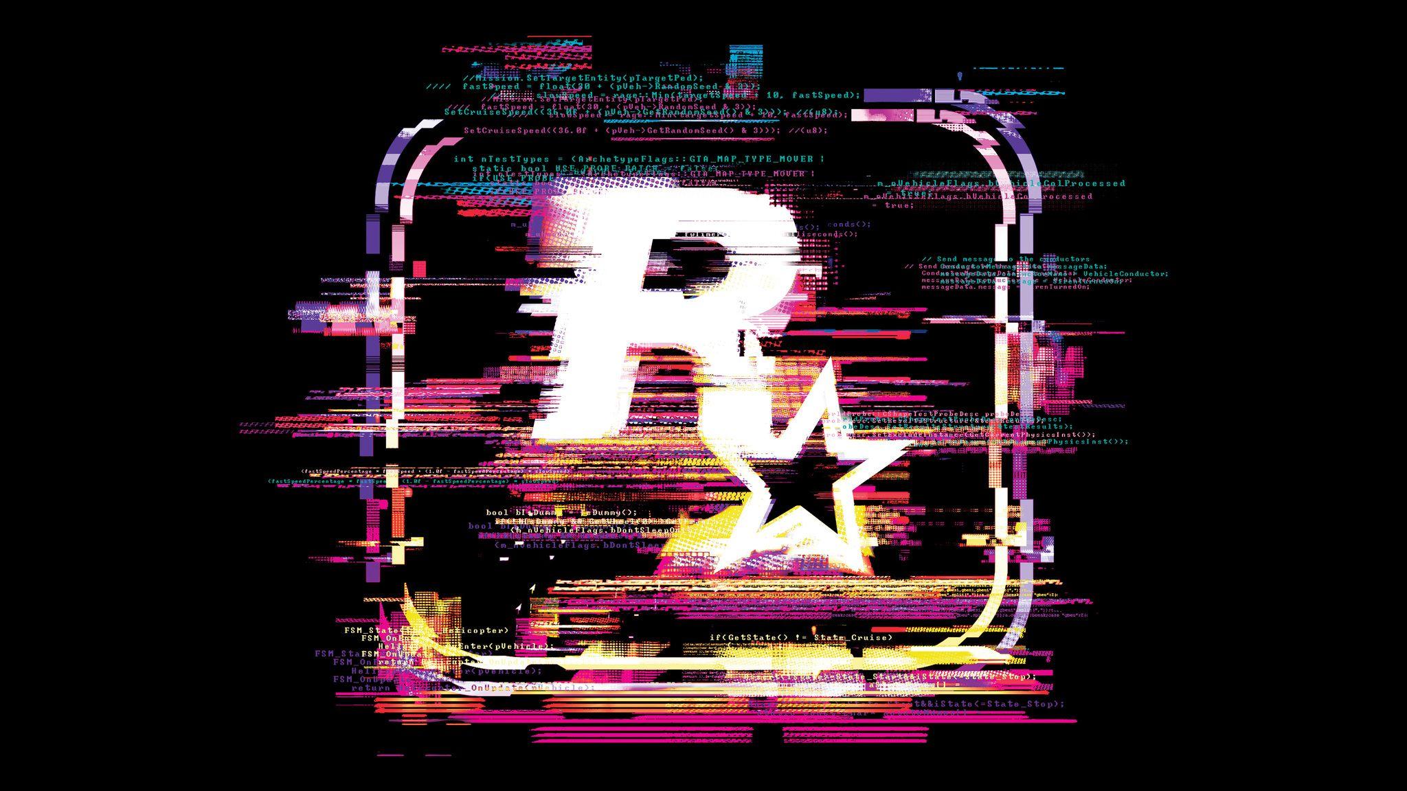 2048x1152 Rockstar Games Logo 4k 2048x1152 Resolution HD 4k Wallpaper, Image, Background, Photo and Picture