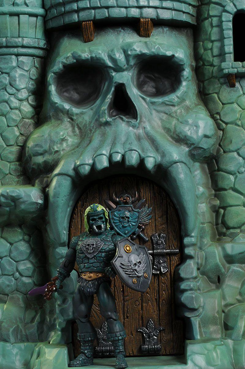 800x1204 Castle Grayskull Masters of the Universe Classics. Masters of the universe, Skeletor castle, Terror art