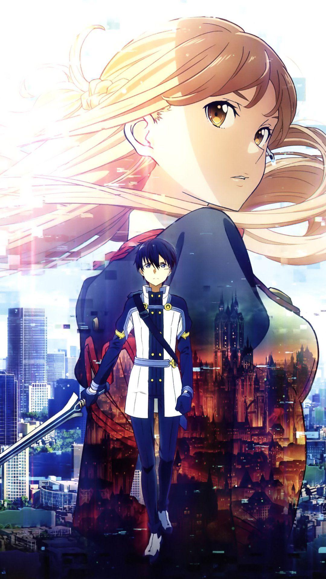 1080x1920 Sword Art Online Alicization 1080×1920