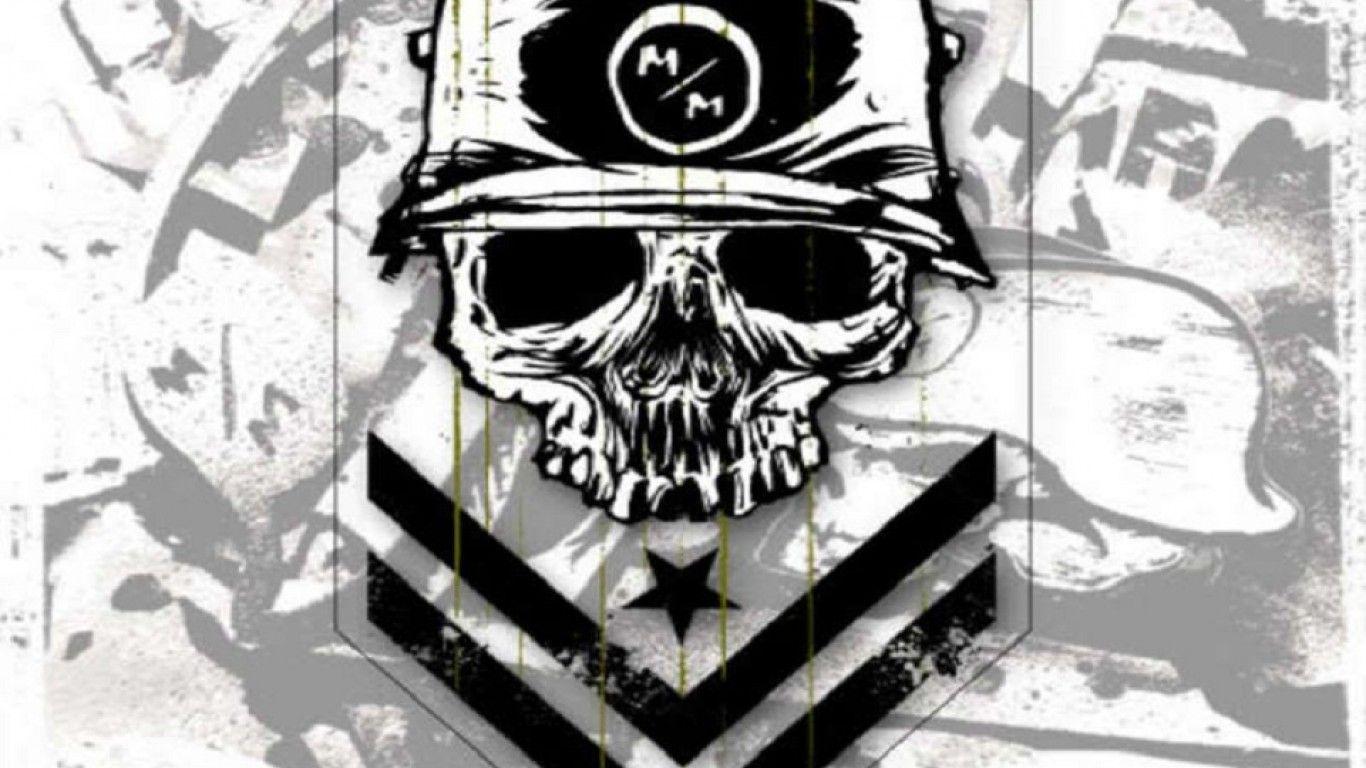 1366x768 Metal Mulisha Logo Wallpaper HD HD Wallpaper