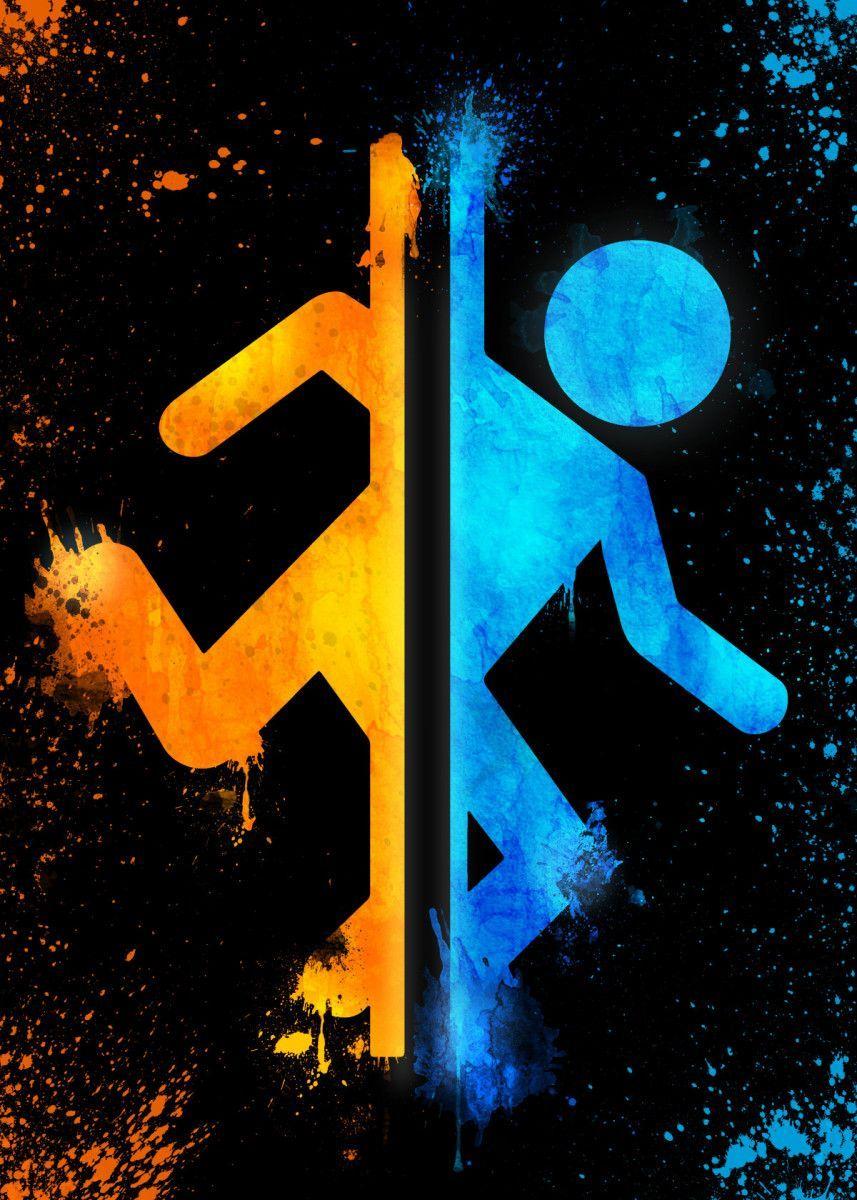857x1200 Pin di Gaming Poster Poster Wall Art