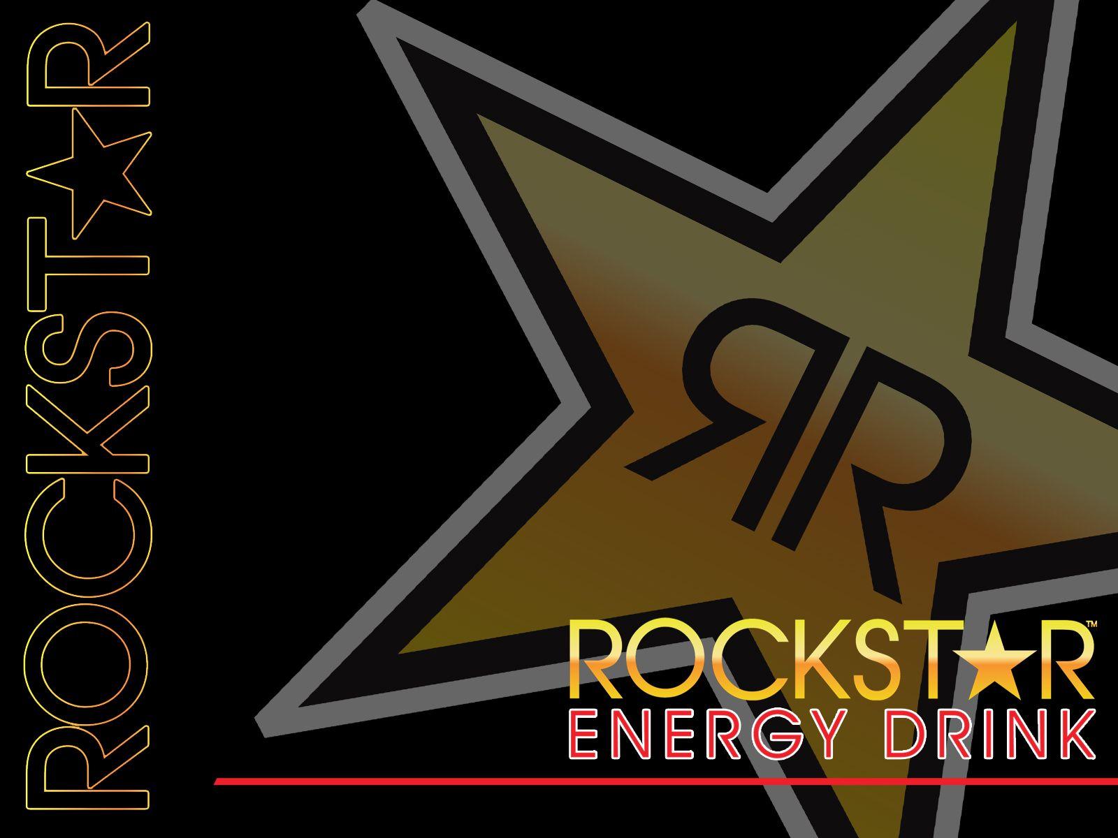 1600x1200 Rockstar Energy Logo wallpaperx1200