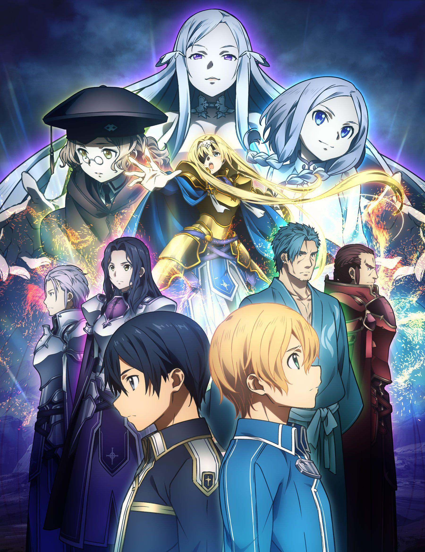 1800x2334 New poster. Sword art online wallpaper, Sword art online asuna, Sword art