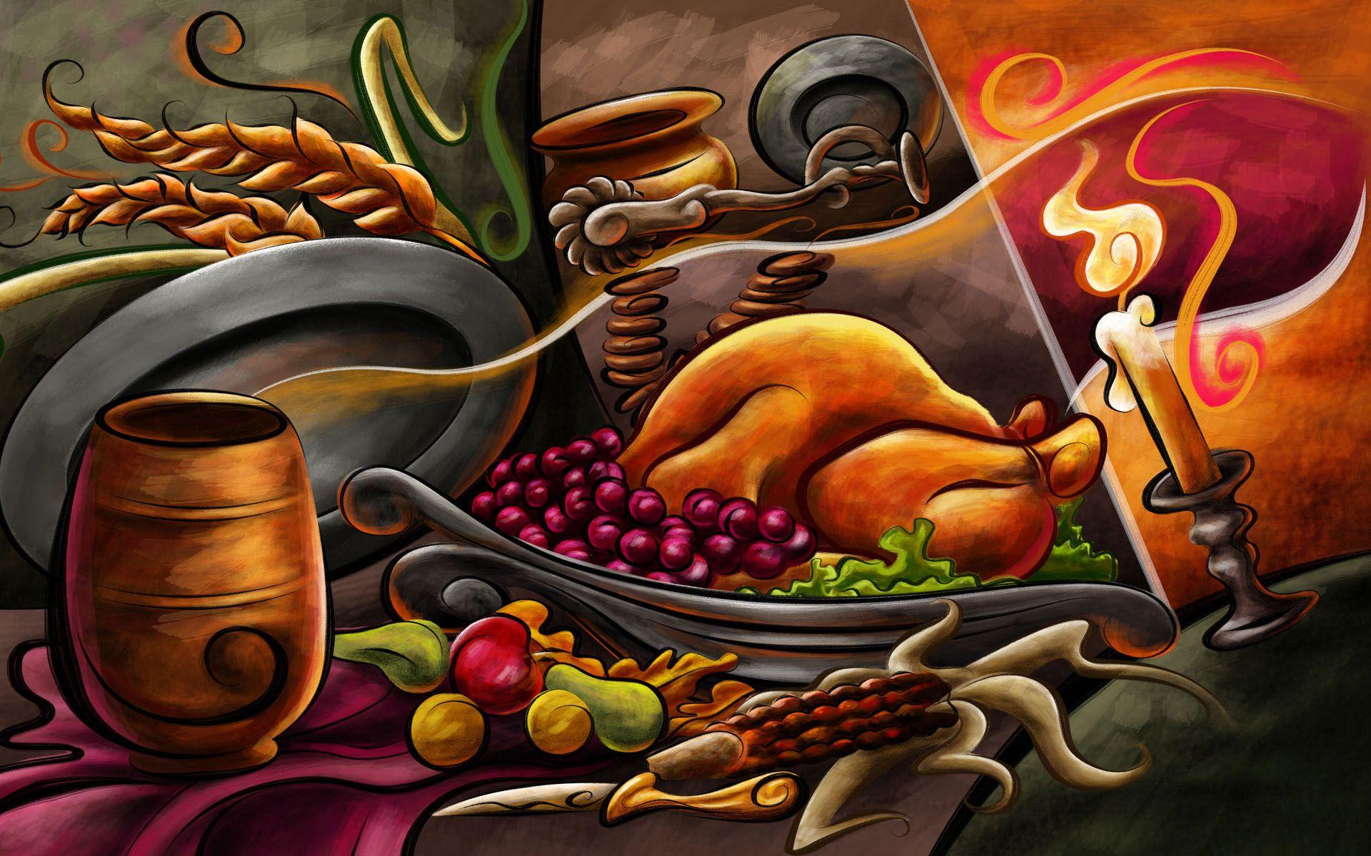 1920x1200 Hotel Reservation: Thanksgiving Dinner Image Holiday 2012