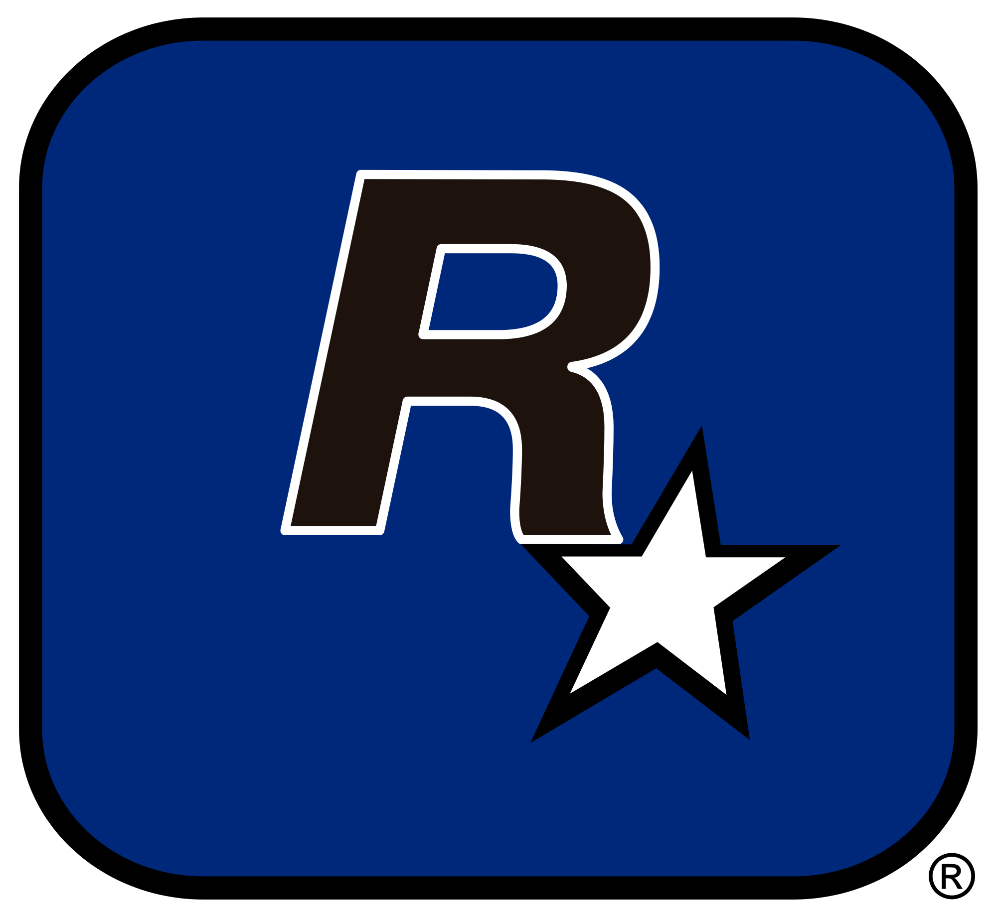 2000x1840 Blue rockstar Logos