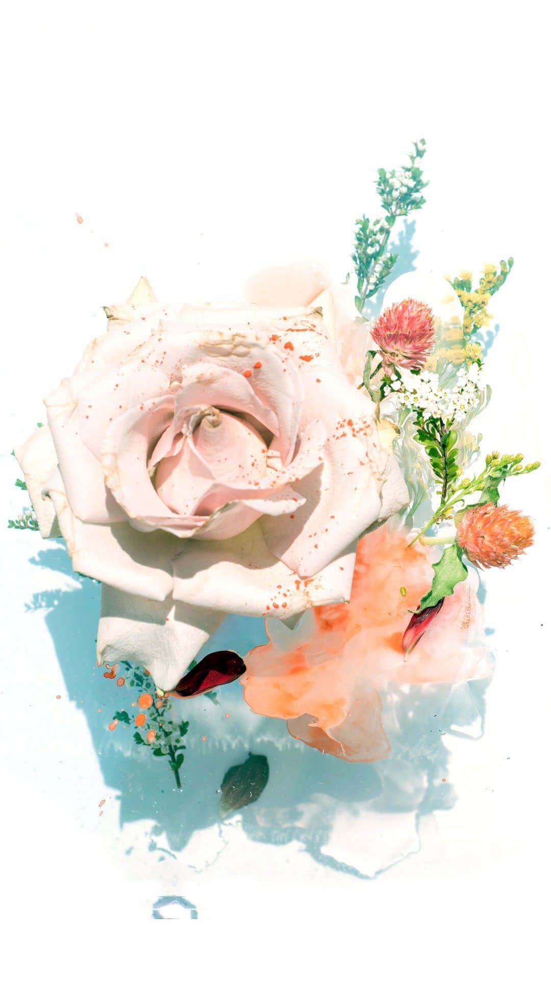 Gold Floral iPhone Wallpapers Top Free Gold Floral iPhone Backgrounds