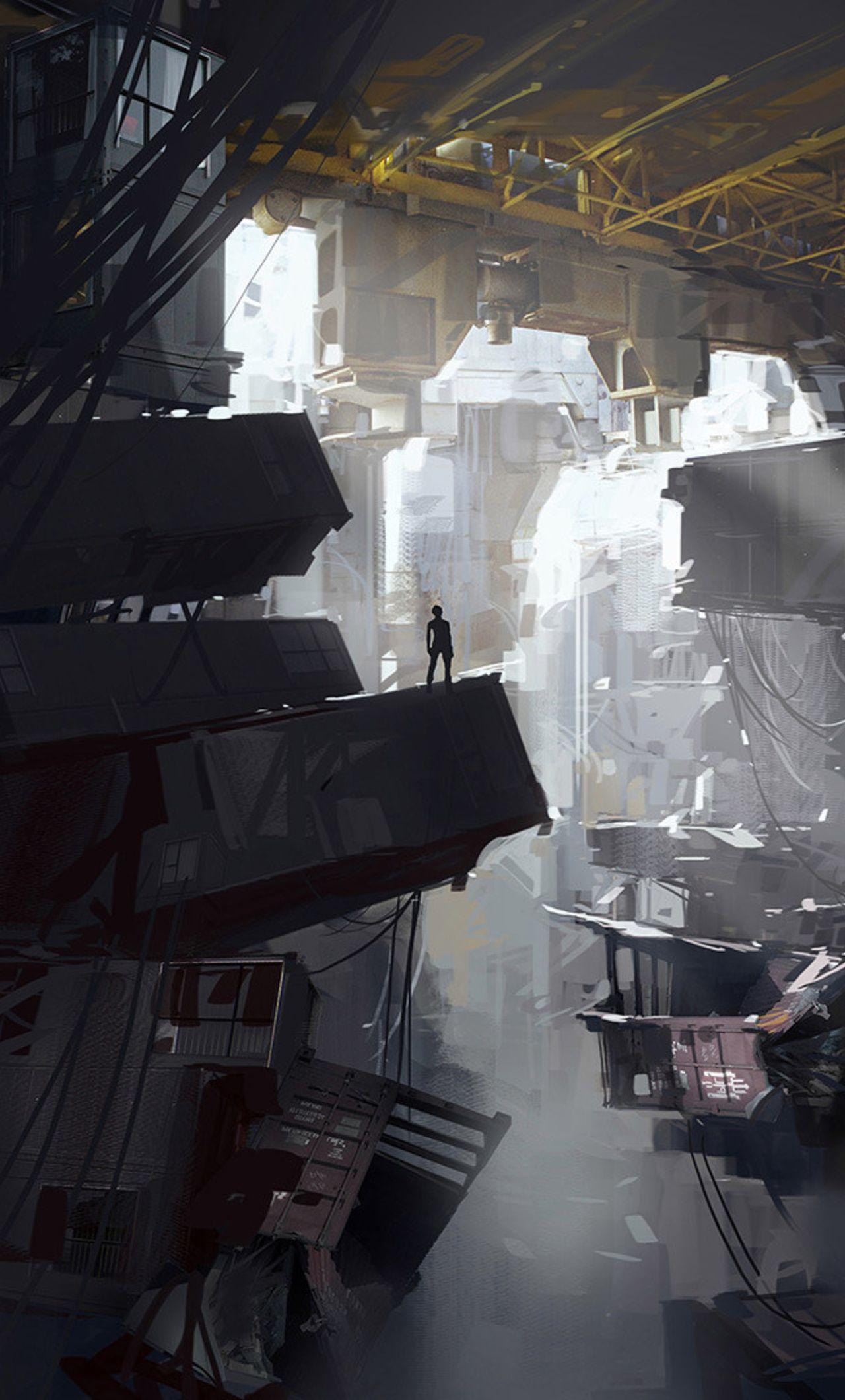1280x2120 Portal 2 Steam Concept Art iPhone HD 4k Wallpaper, Image, Background, Photo and Picture