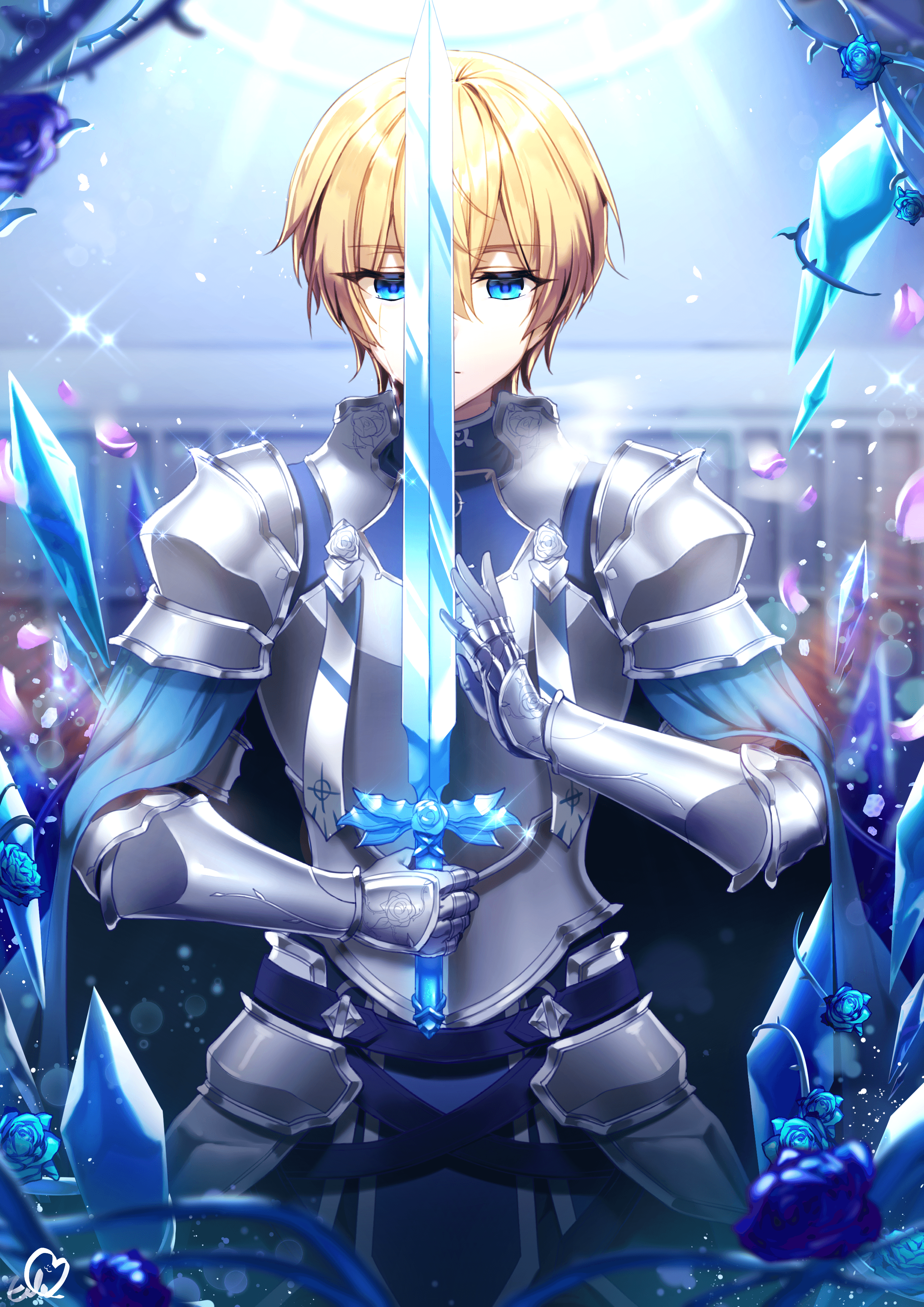 2480x3508 Eugeo Wallpaper