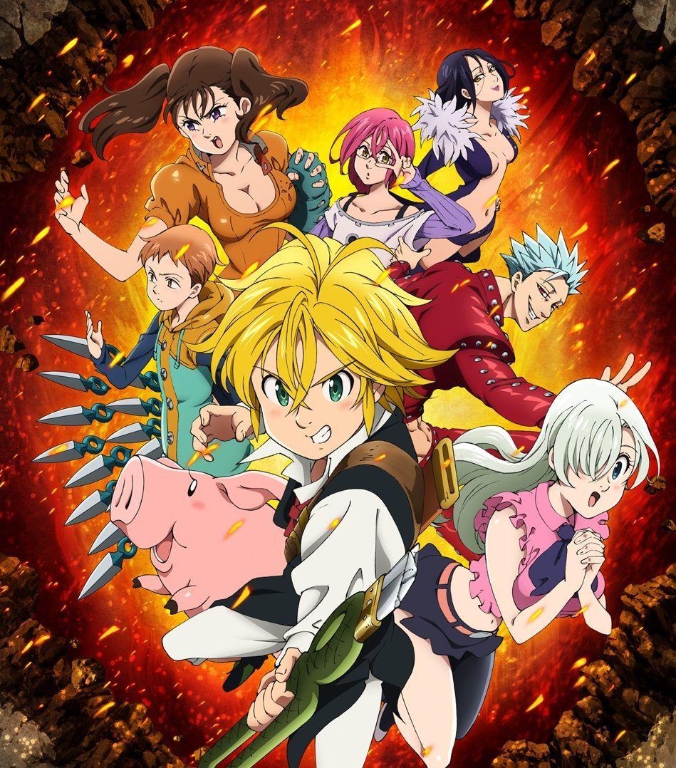 949x1078 Seven Deadly Sins Phone Wallpaper