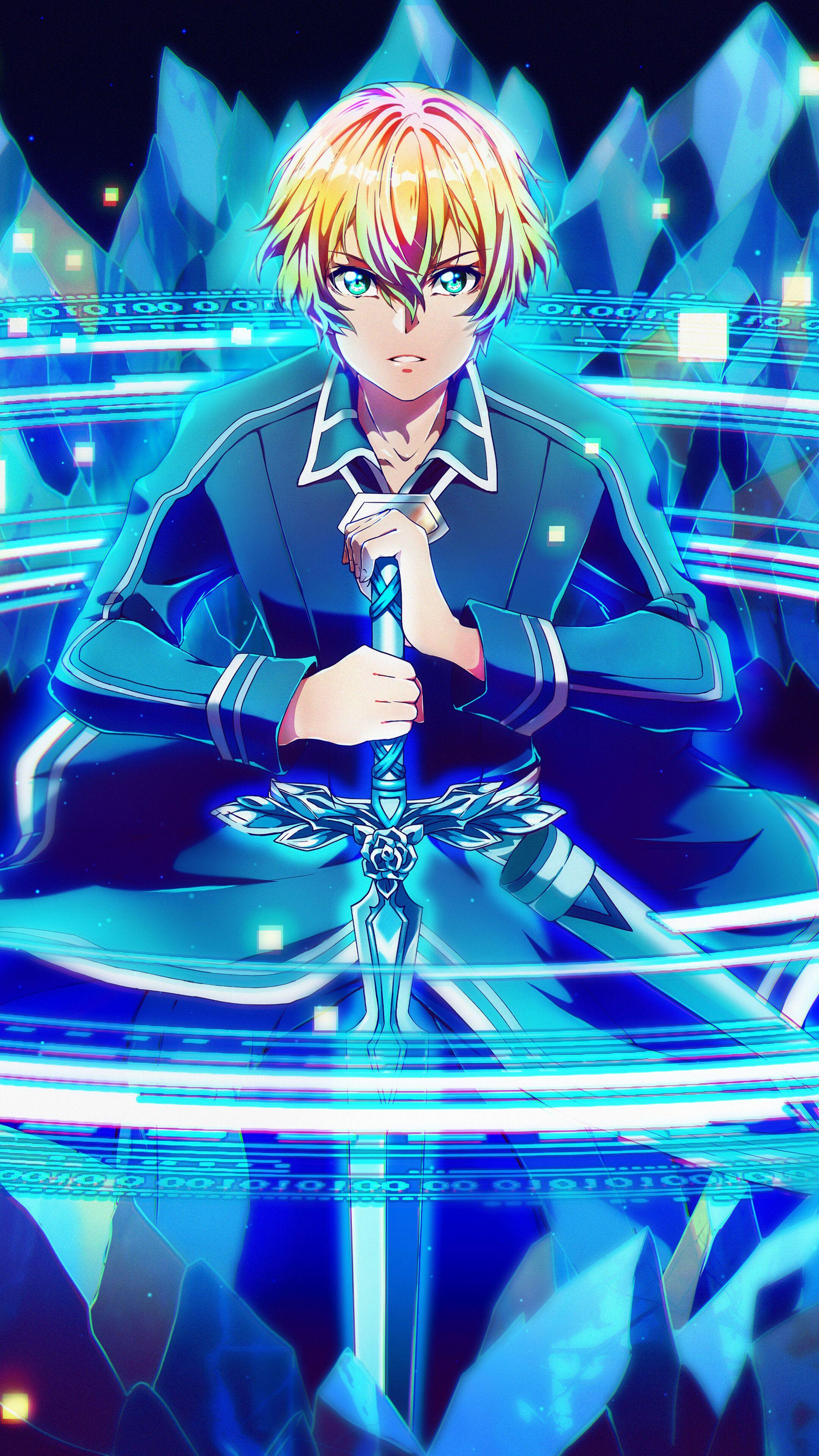 2160x3840 Eugeo, Sword Art Online Alicization, 4K iPhone 6s, 6 HD Wallpaper, Image, Background, Photo and Picture. Mocah.org HD Wallpaper