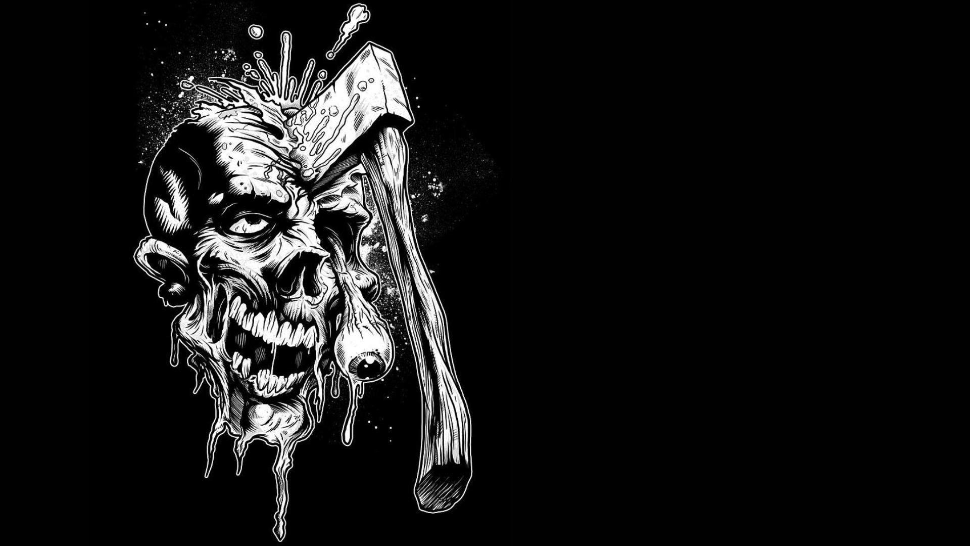 1920x1080 Dark art artwork fantasy artistic original psychedelic horror evil creepy scary spooky halloween wallpaperx1080