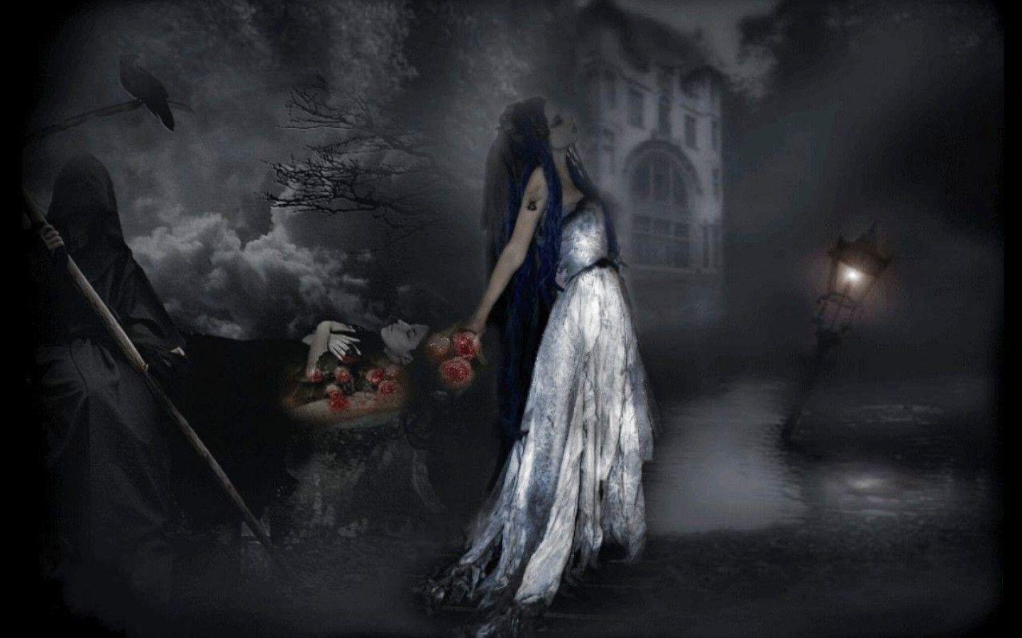 1440x900 Scary Original, Widescreen, Creepy, Halloween, Text, Art, Spooky, Artwork, Artistic, Psychedelic, Evil, Fantasy, Abstract Wallpaper, Horror