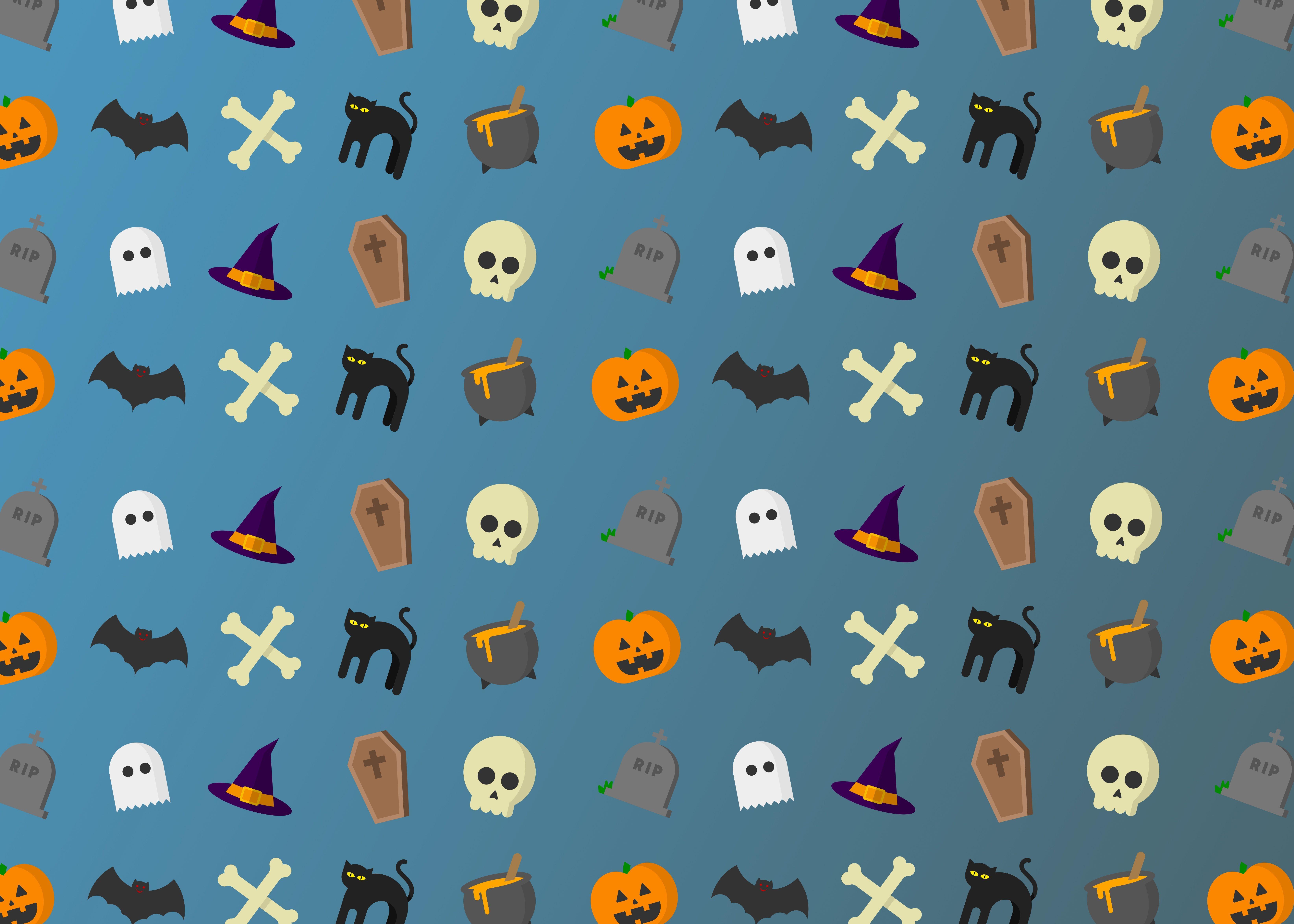 6576x4695 Wallpaper art, icon, textile, pattern, creative arts. Halloween desktop wallpaper, Halloween wallpaper, Desktop wallpaper art