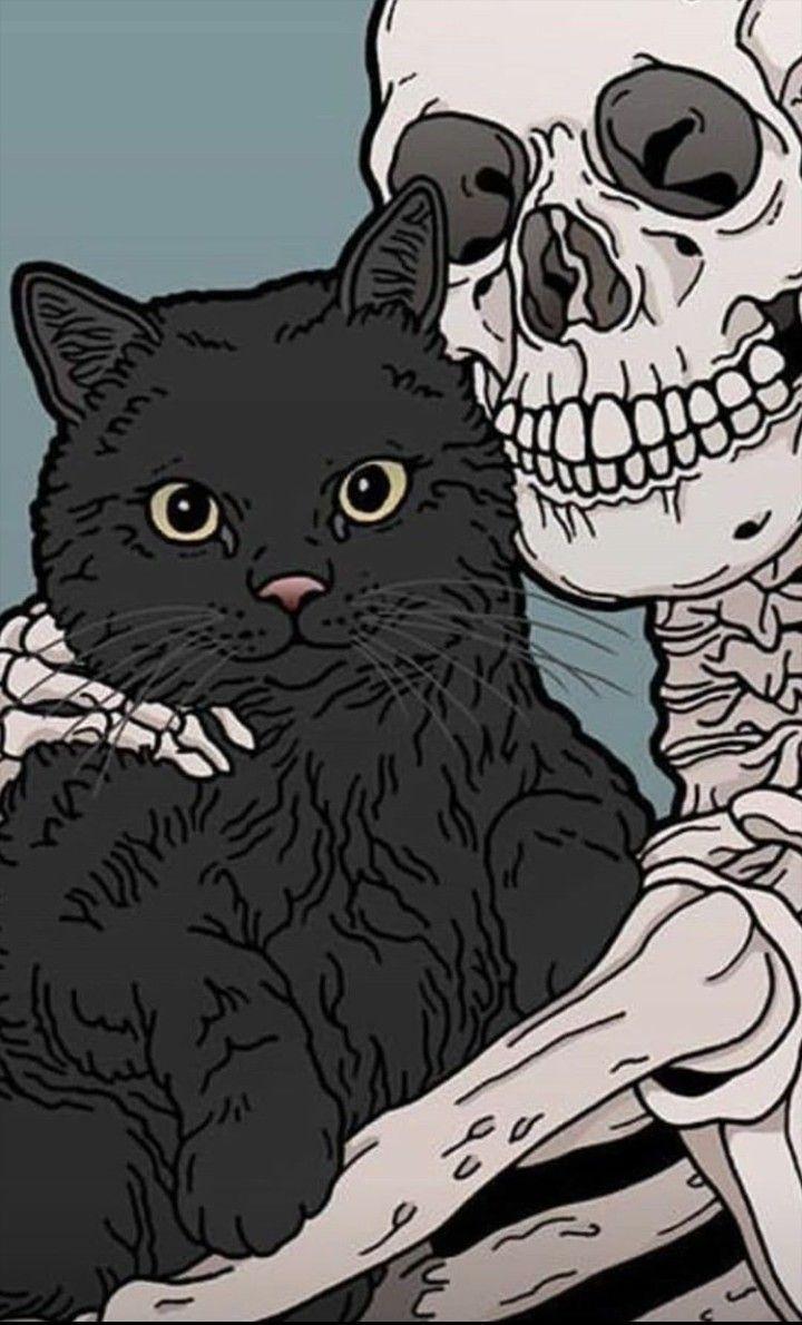 720x1190 Quotes and Art. Skull wallpaper, Halloween wallpaper iphone, Witchy wallpaper