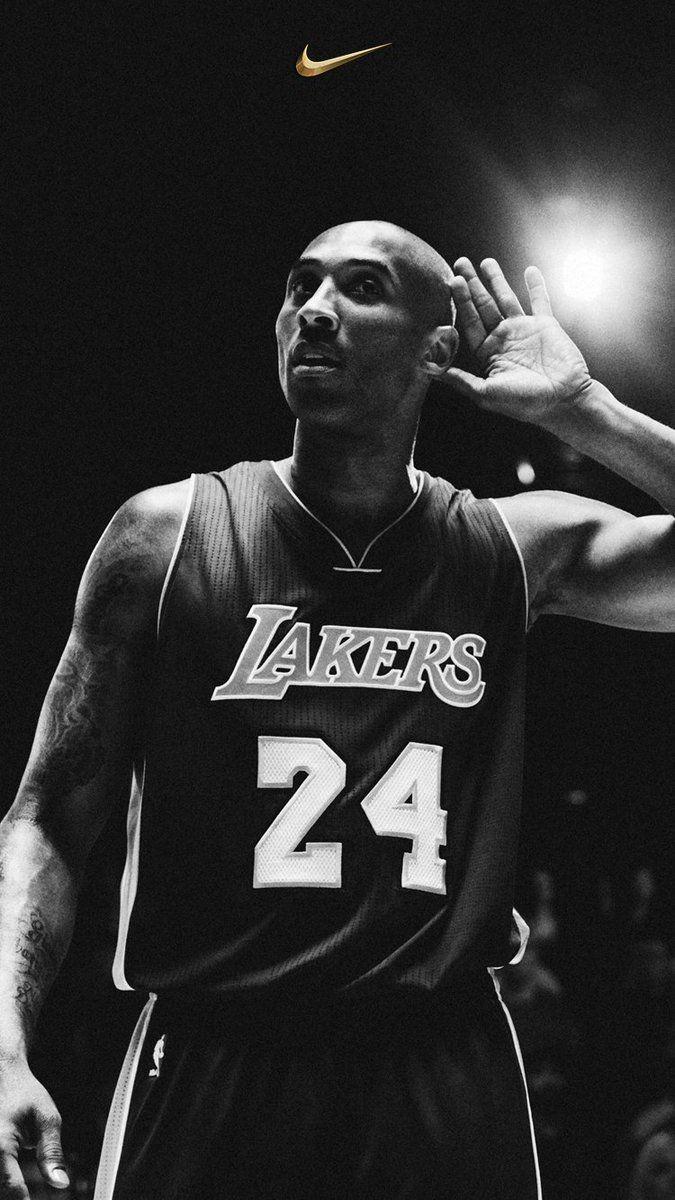 675x1200 Nike Basketball greatness. The legend of Kobe lives forever with these #MambaDay wallpaper for your phone
