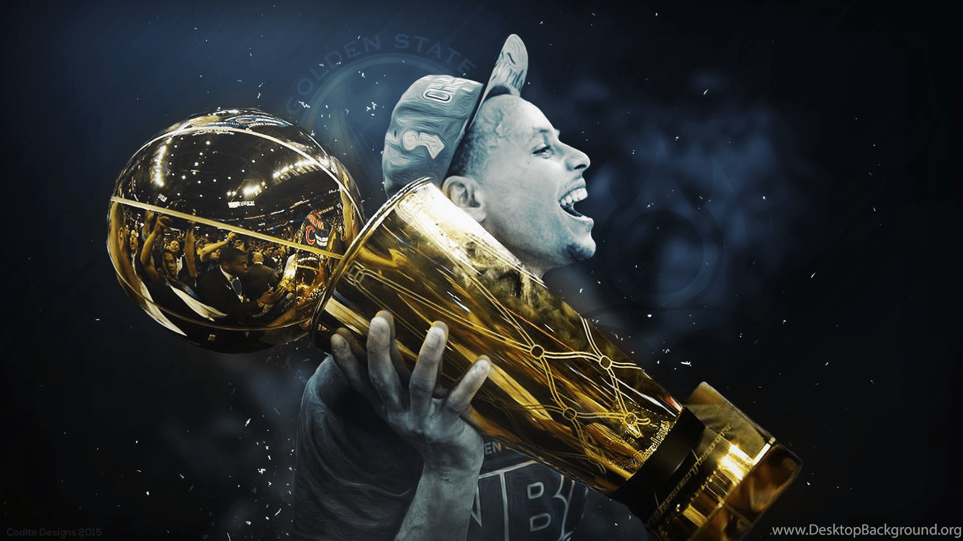 1920x1080 Champions Stephen Curry Golden State Warriors NBA Wallpaper HD. Desktop Background