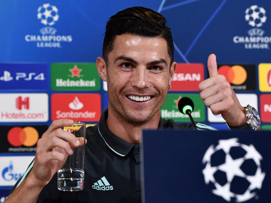 1024x768 Ronaldo happy with 'more attacking' Juventus