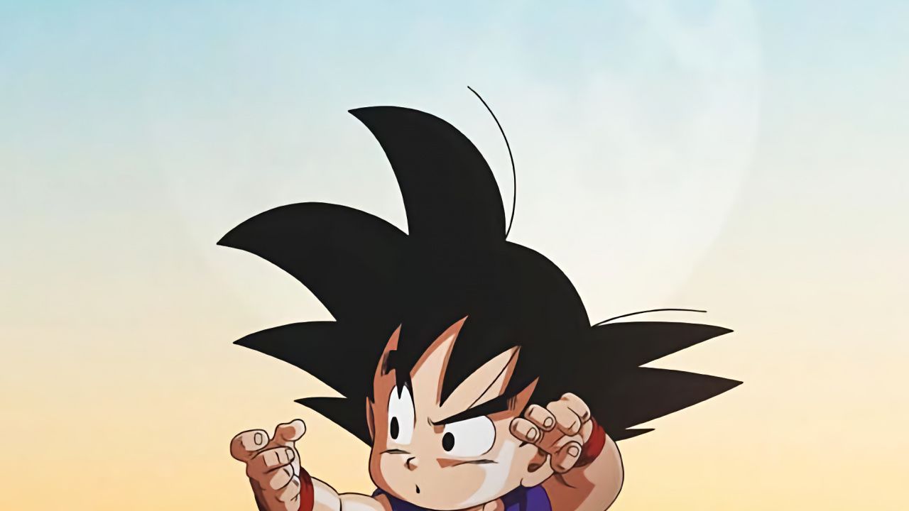 1280x720 HD, HDV, 720p, 16:9 Goku Wallpaper Free 1280x720 High Quality Background