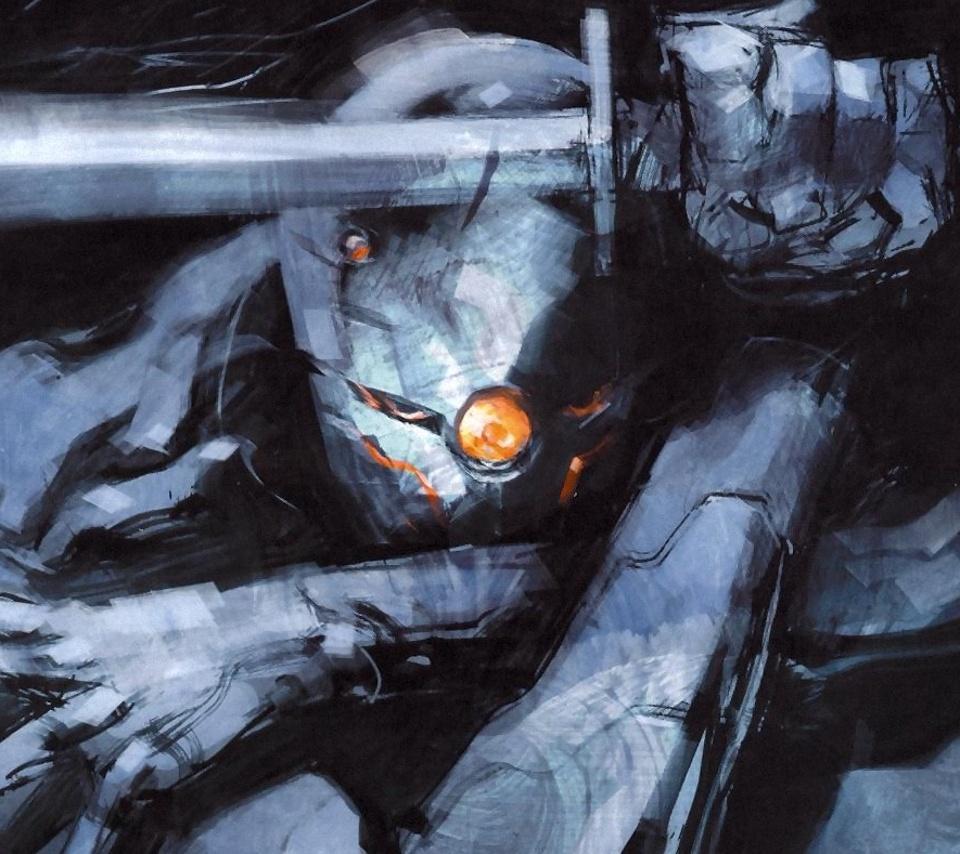 960x854 Cyborg Ninja wallpaper