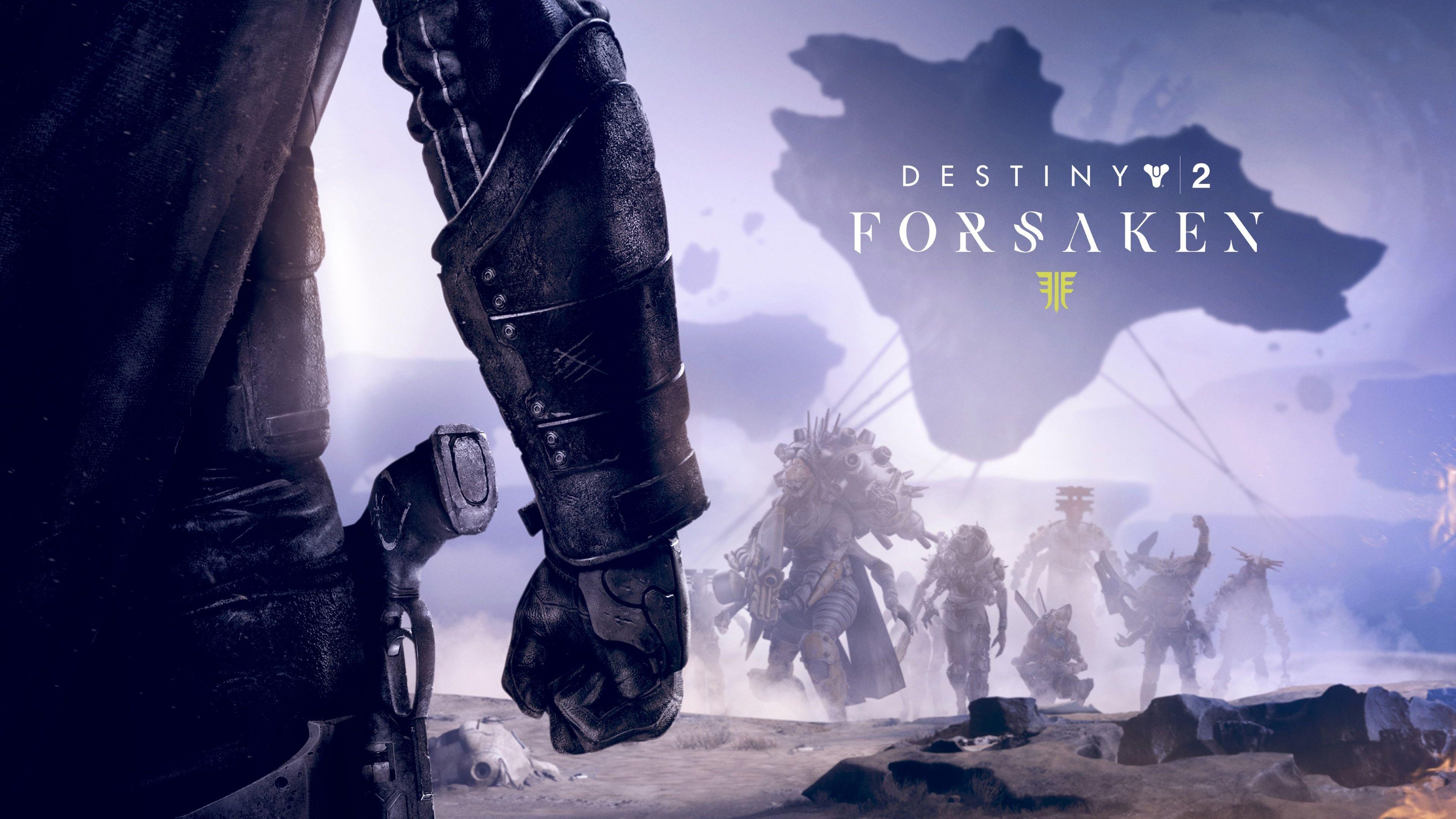 3840x2160 Download wallpaper: Destiny 2 Forsaken 3840x2160