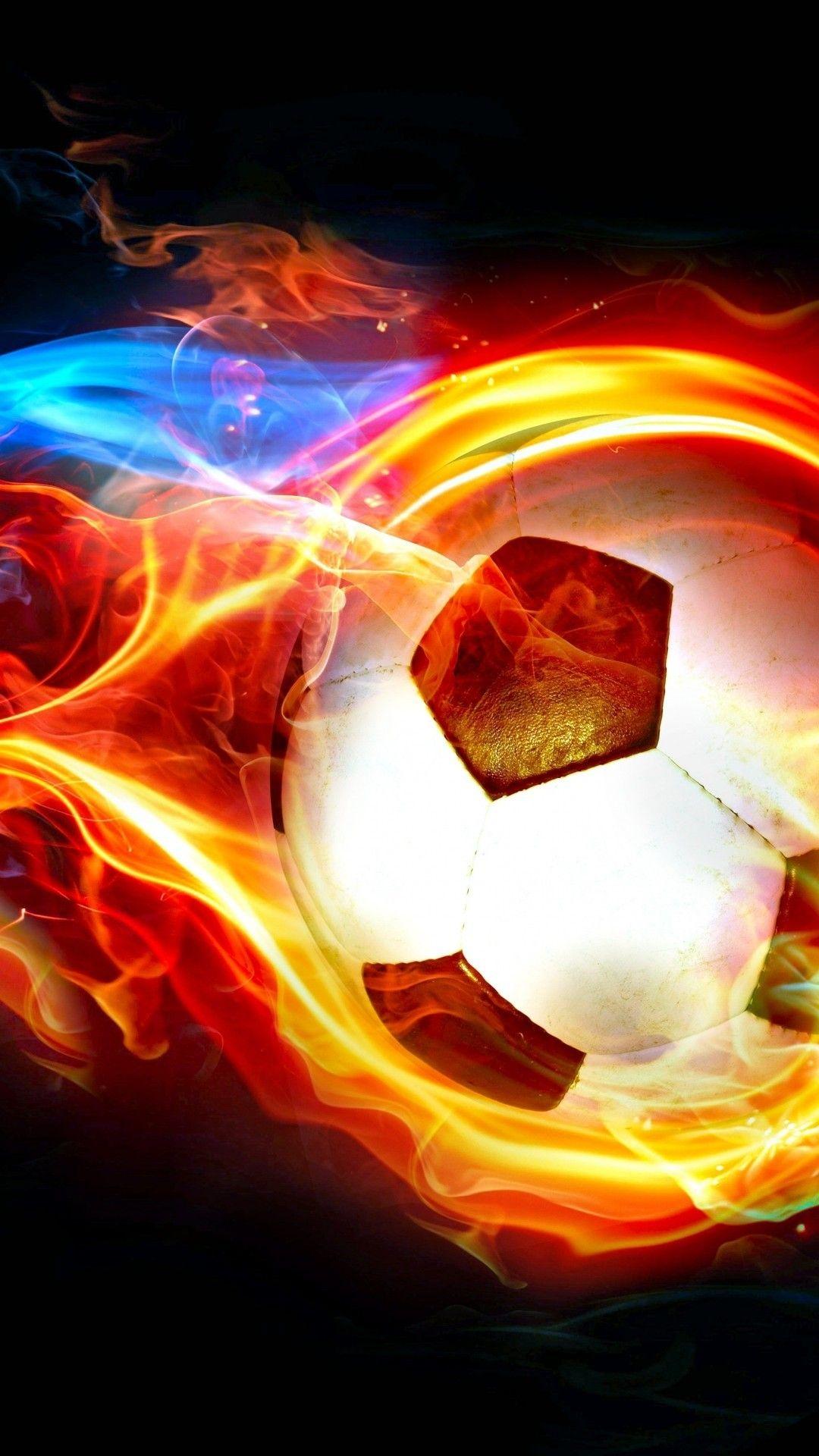 1080x1920 Cool Soccer iPhone Wallpaper